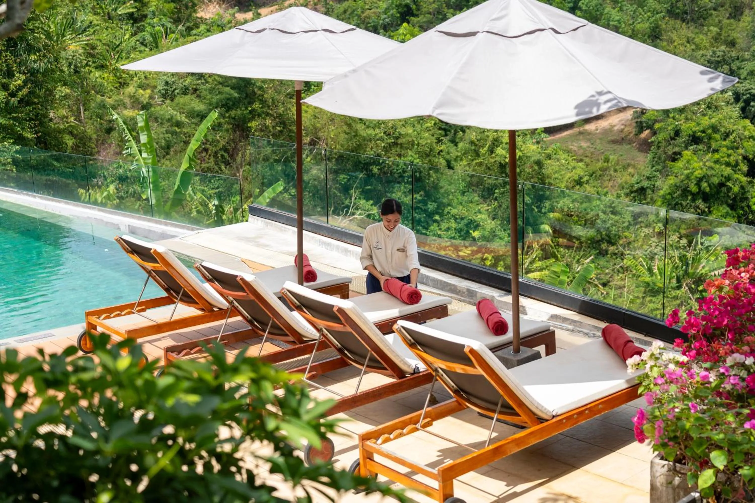 Natural landscape in Sametnangshe Boutique