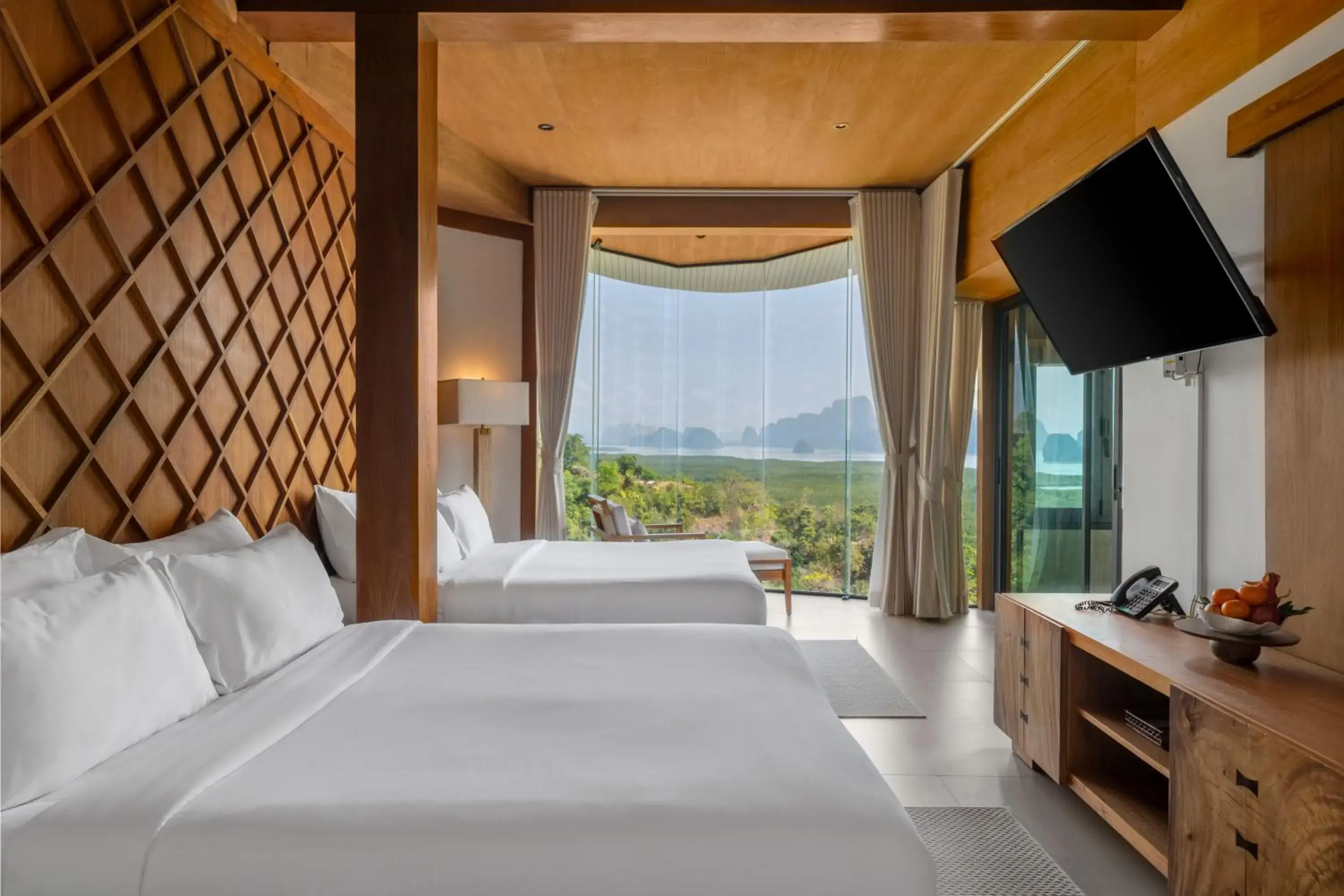 Seaview Villa with Twin Bed No. 16 in Sametnangshe Boutique Seaview Villa with Twin Bed No. 16 in Sametnangshe Boutique