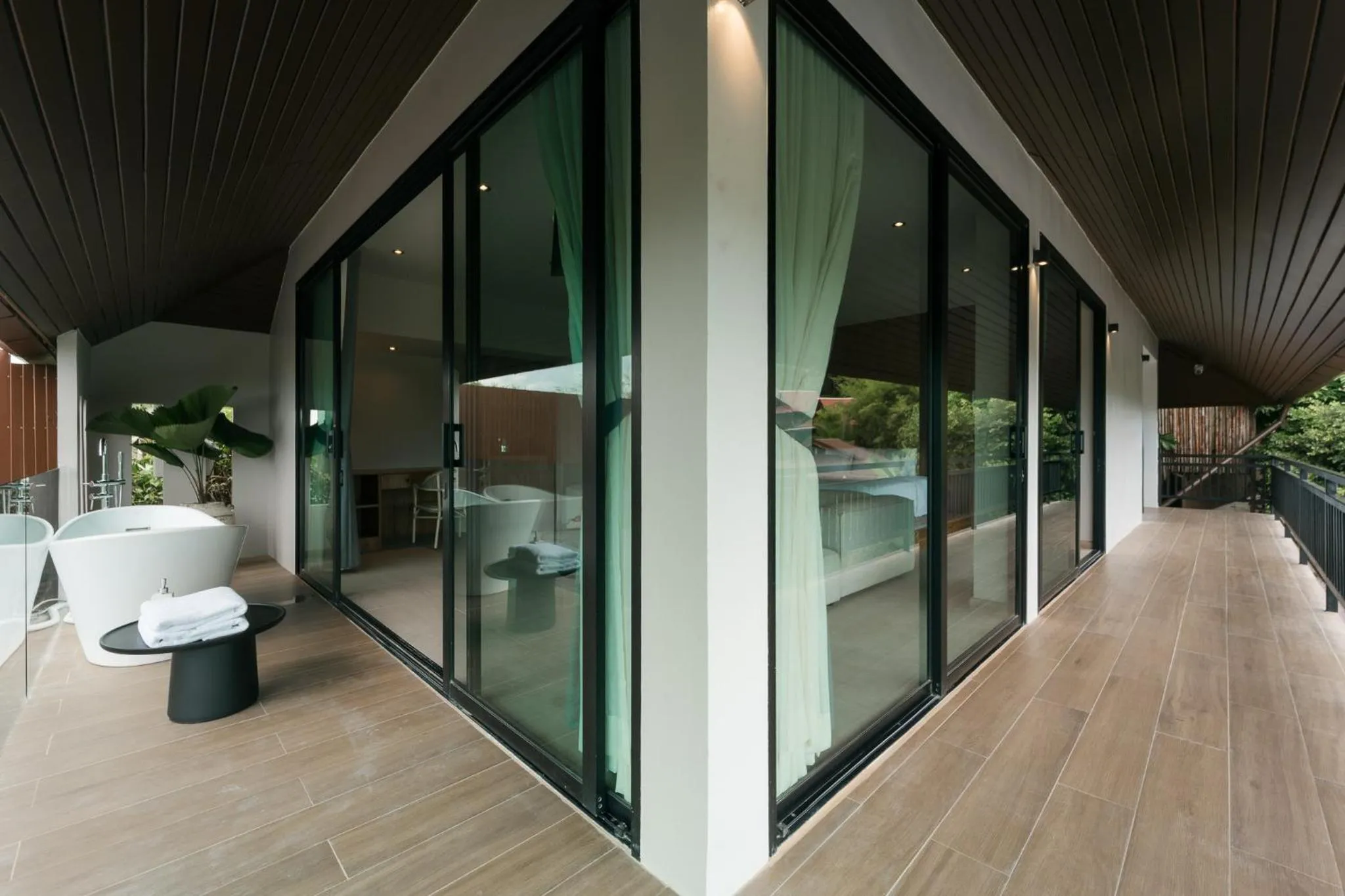 Bathroom in Sametnangshe Boutique