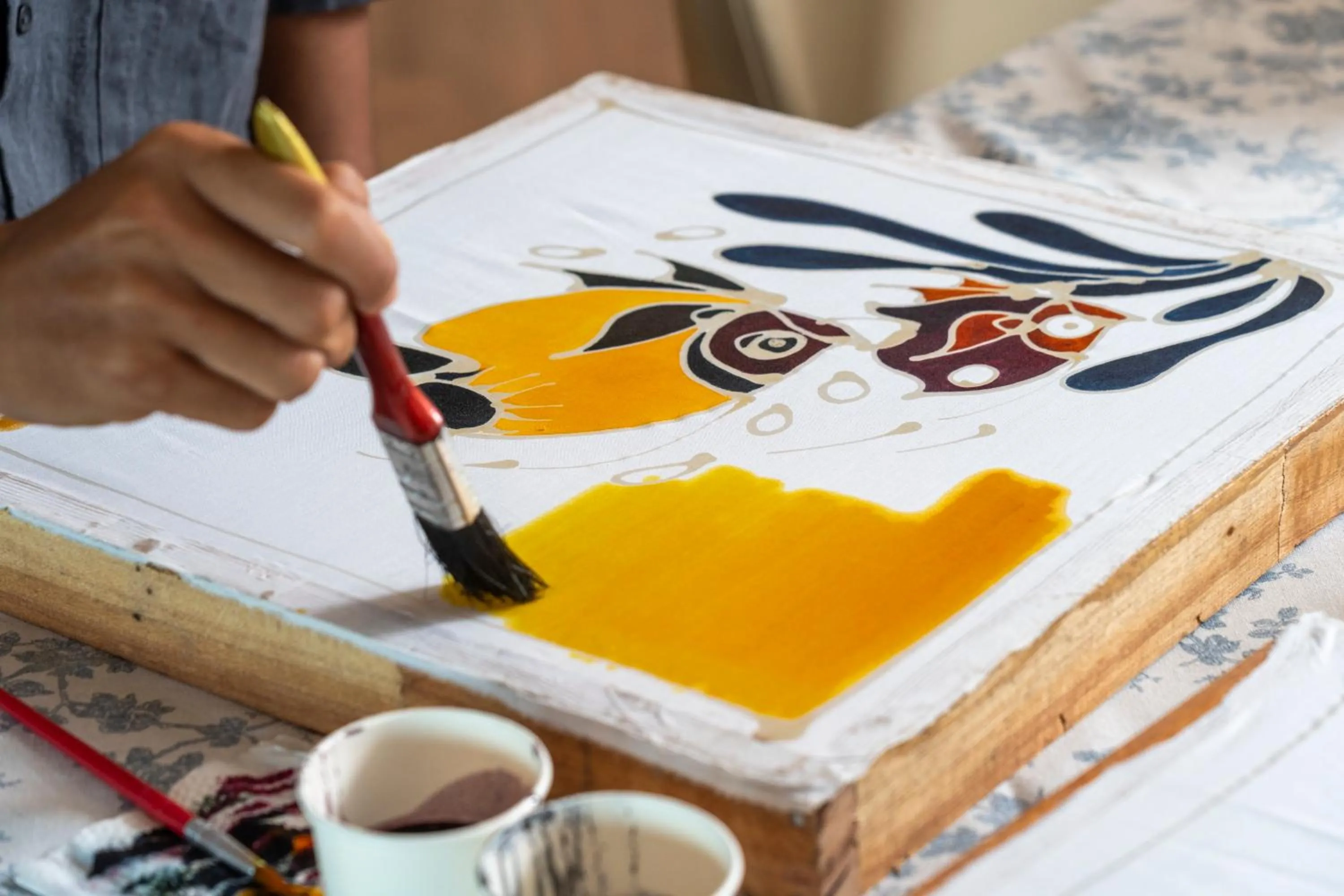 Activities in Sametnangshe Boutique