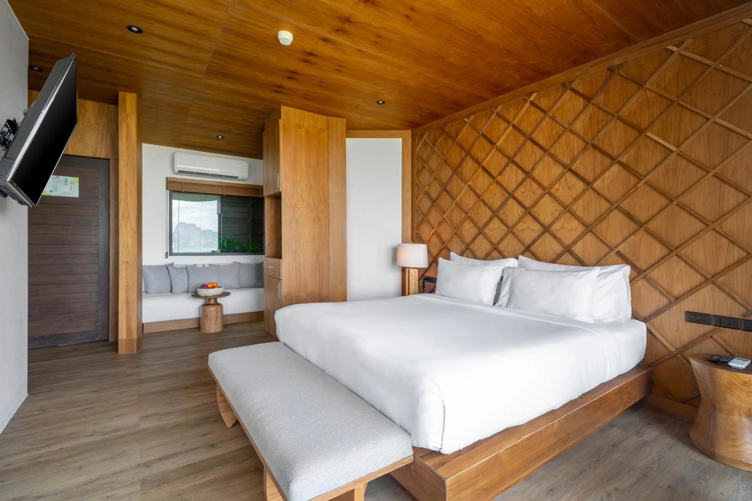 Bed in Sametnangshe Boutique