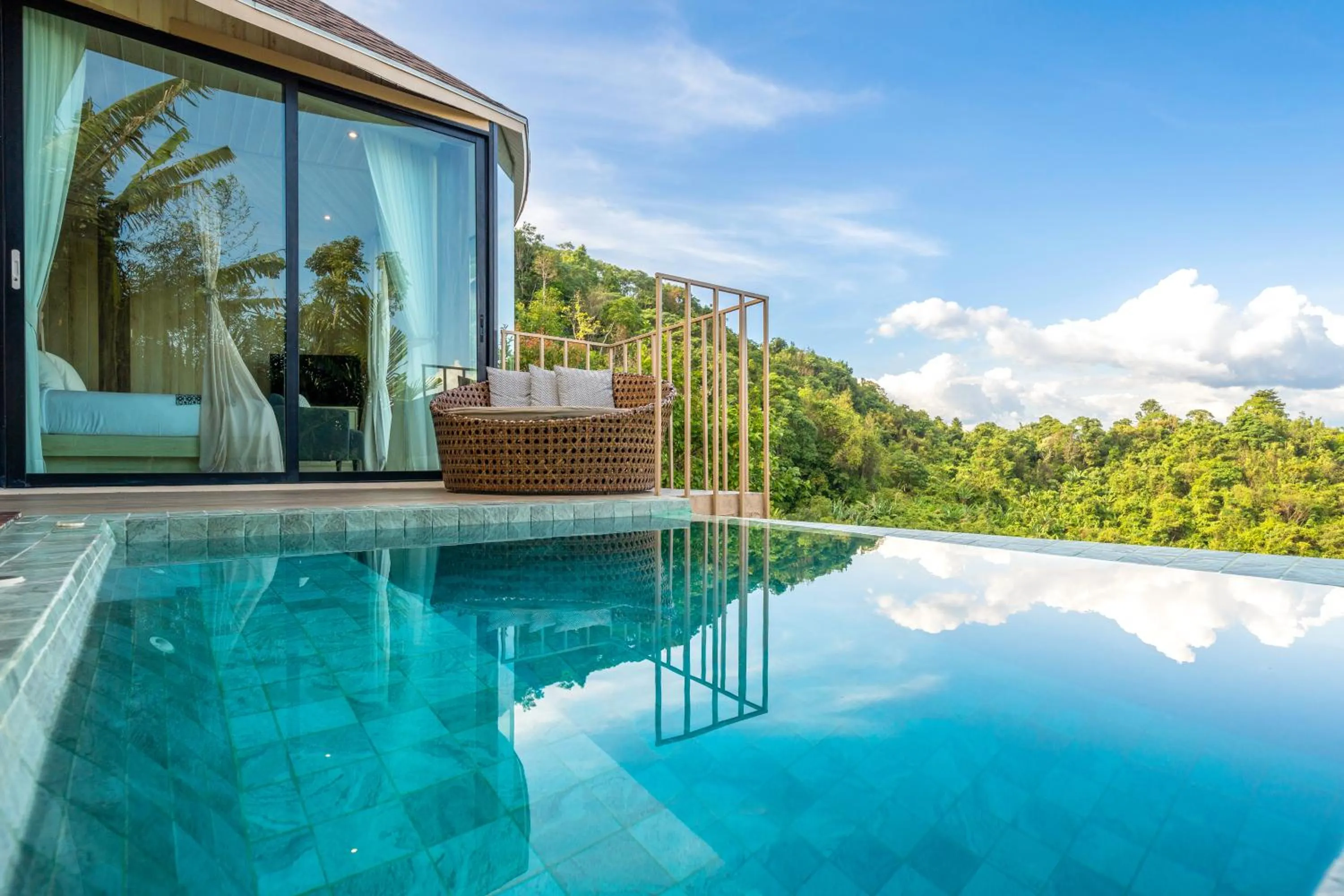 Natural landscape in Sametnangshe Boutique