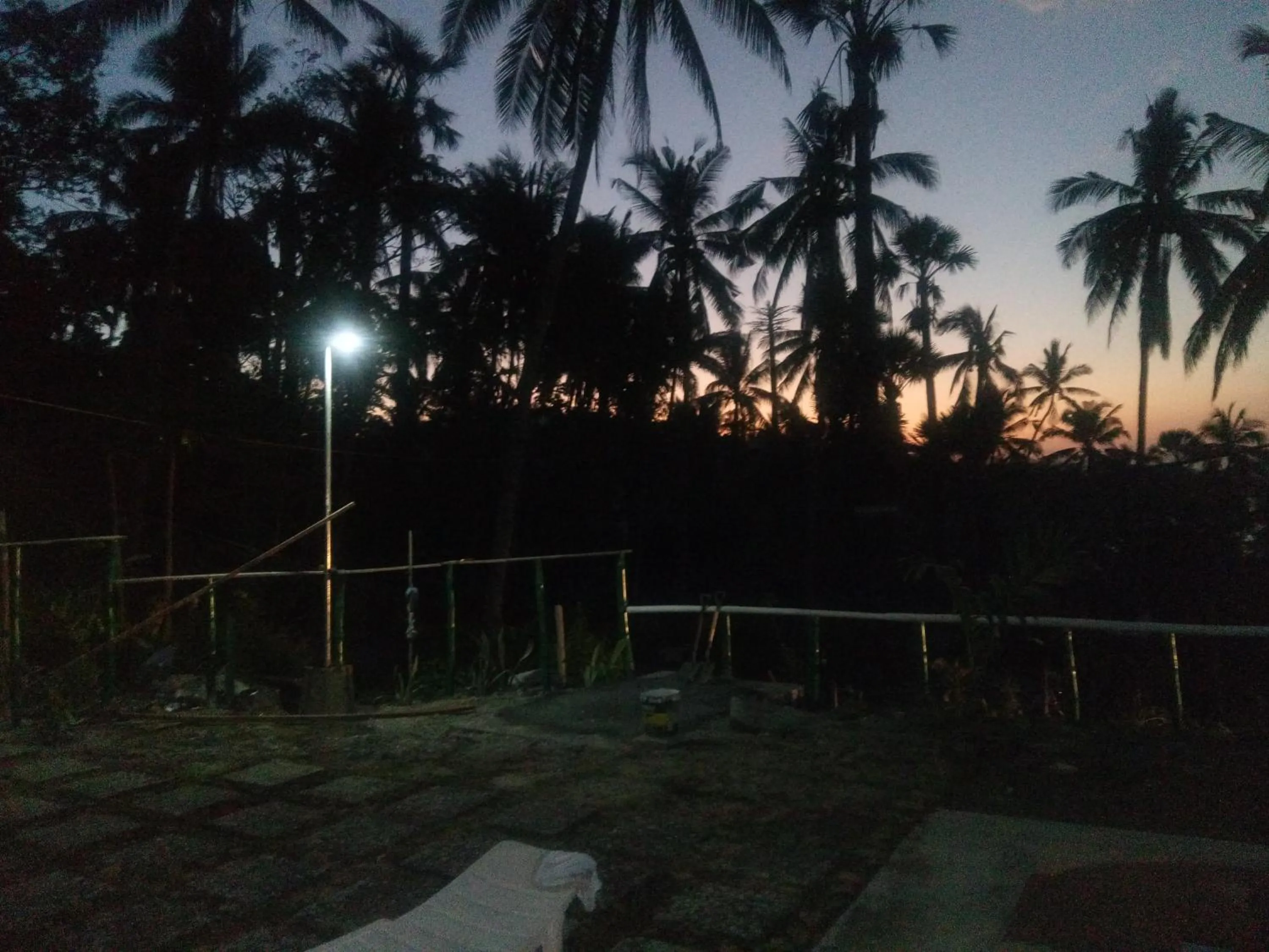 Natural landscape in Dahilig Resort