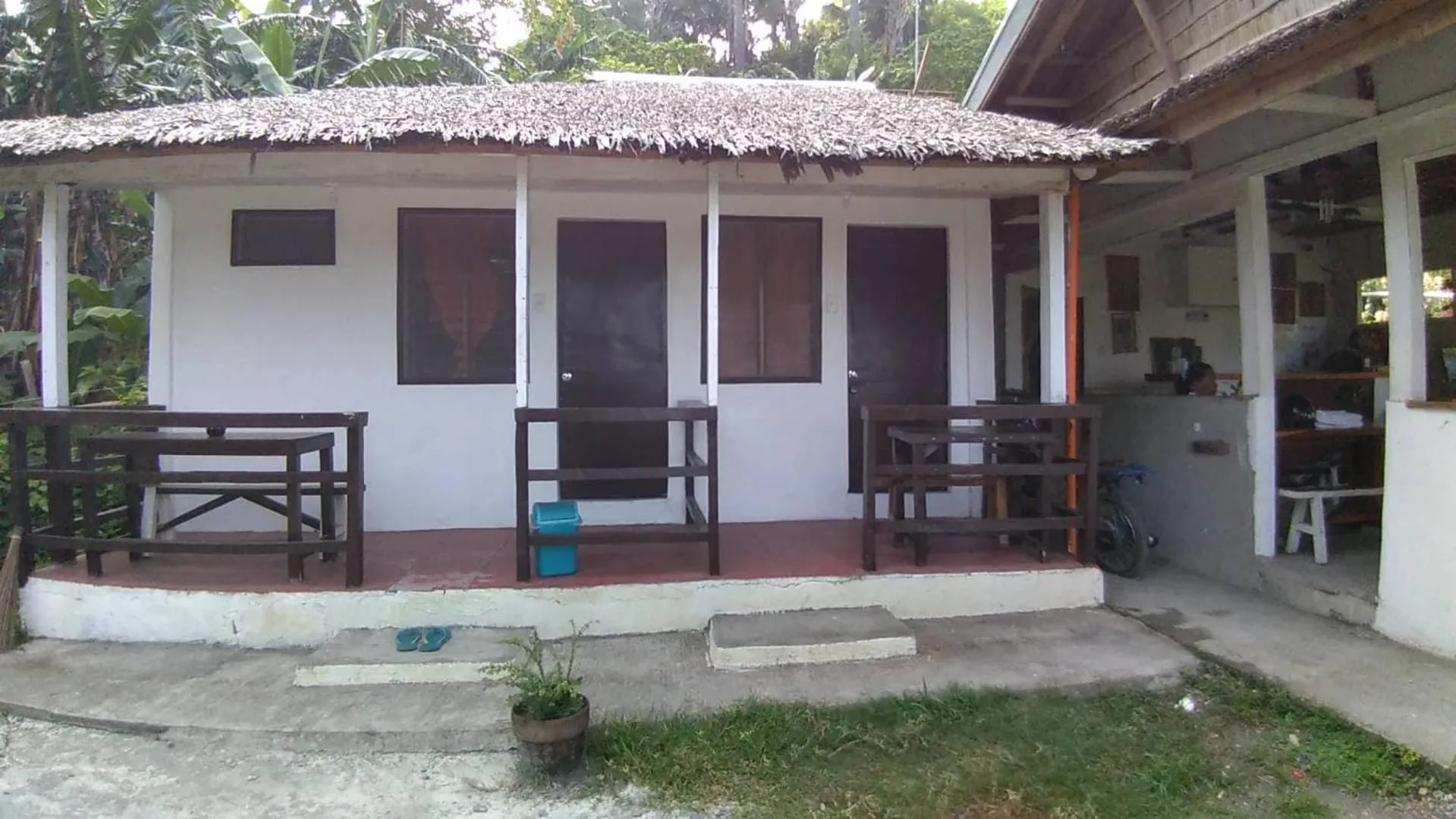 Patio in Dahilig Resort