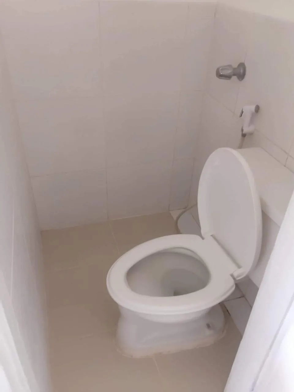 Shower in Dahilig Resort