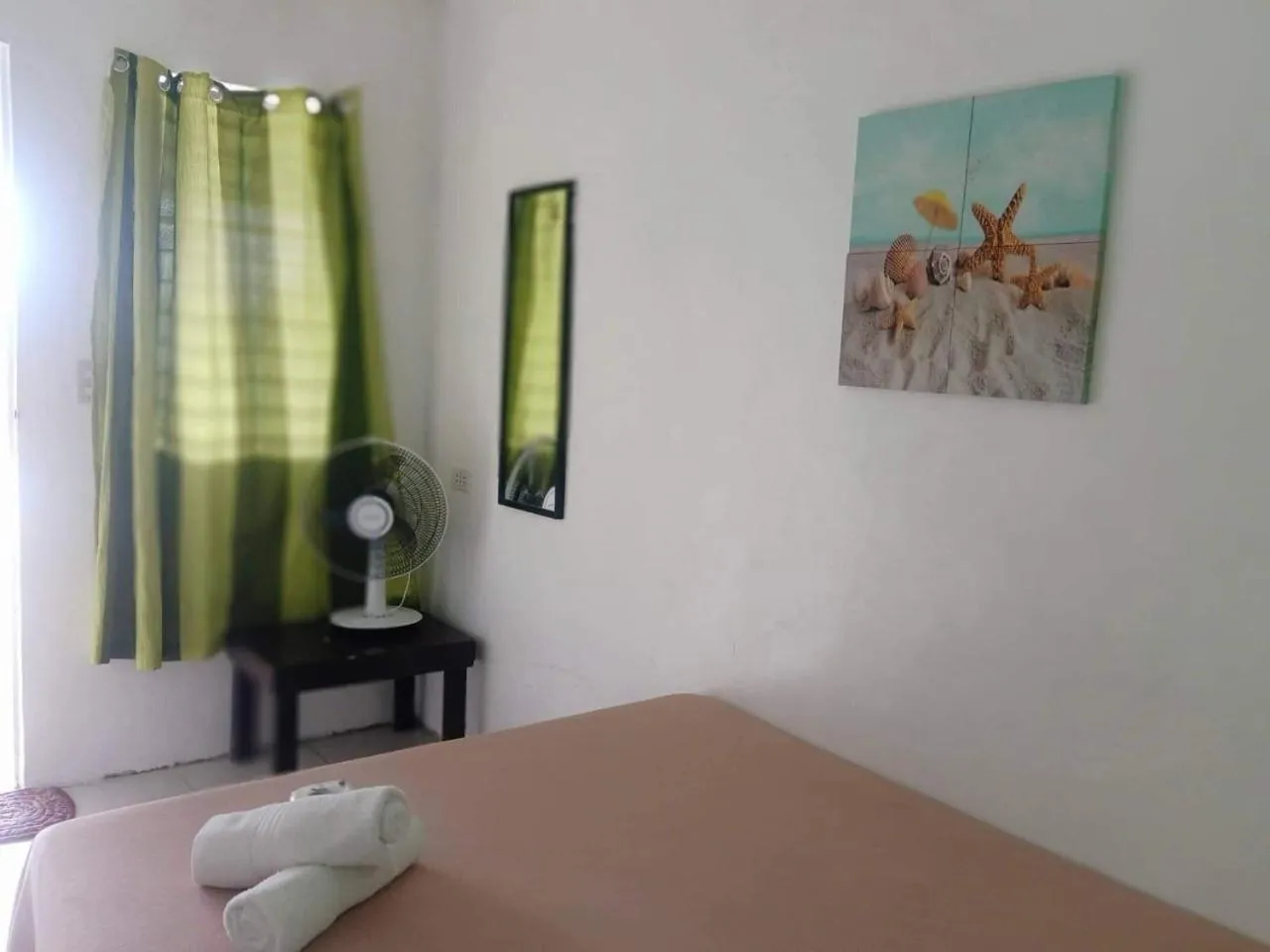 Bed in Dahilig Resort