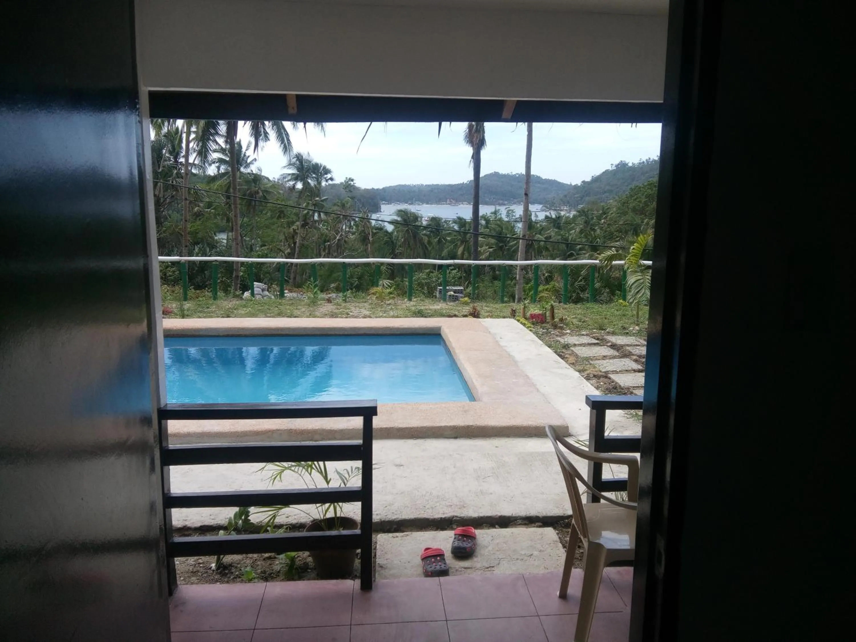 Mountain view in Dahilig Resort