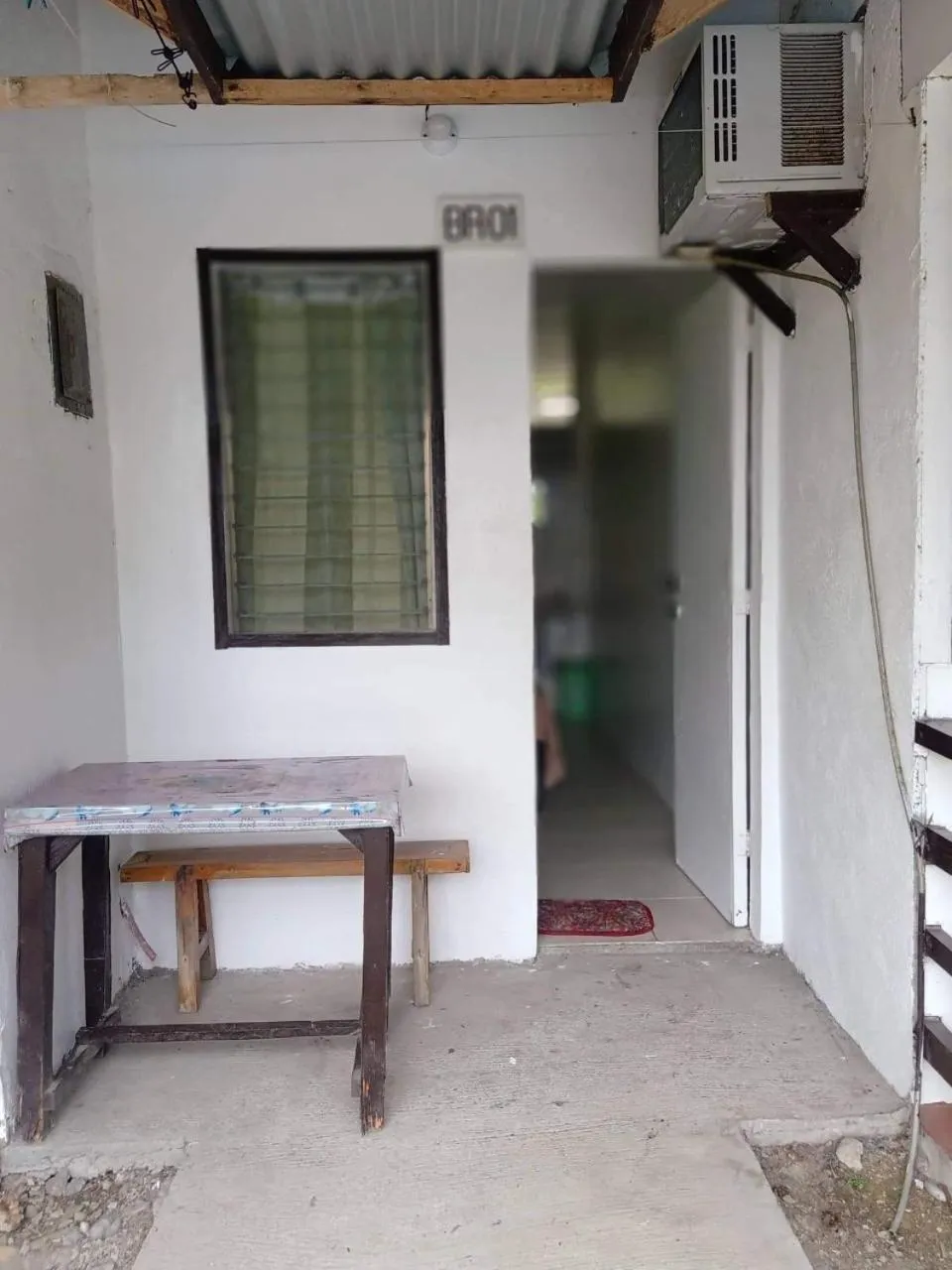 Balcony/Terrace in Dahilig Resort