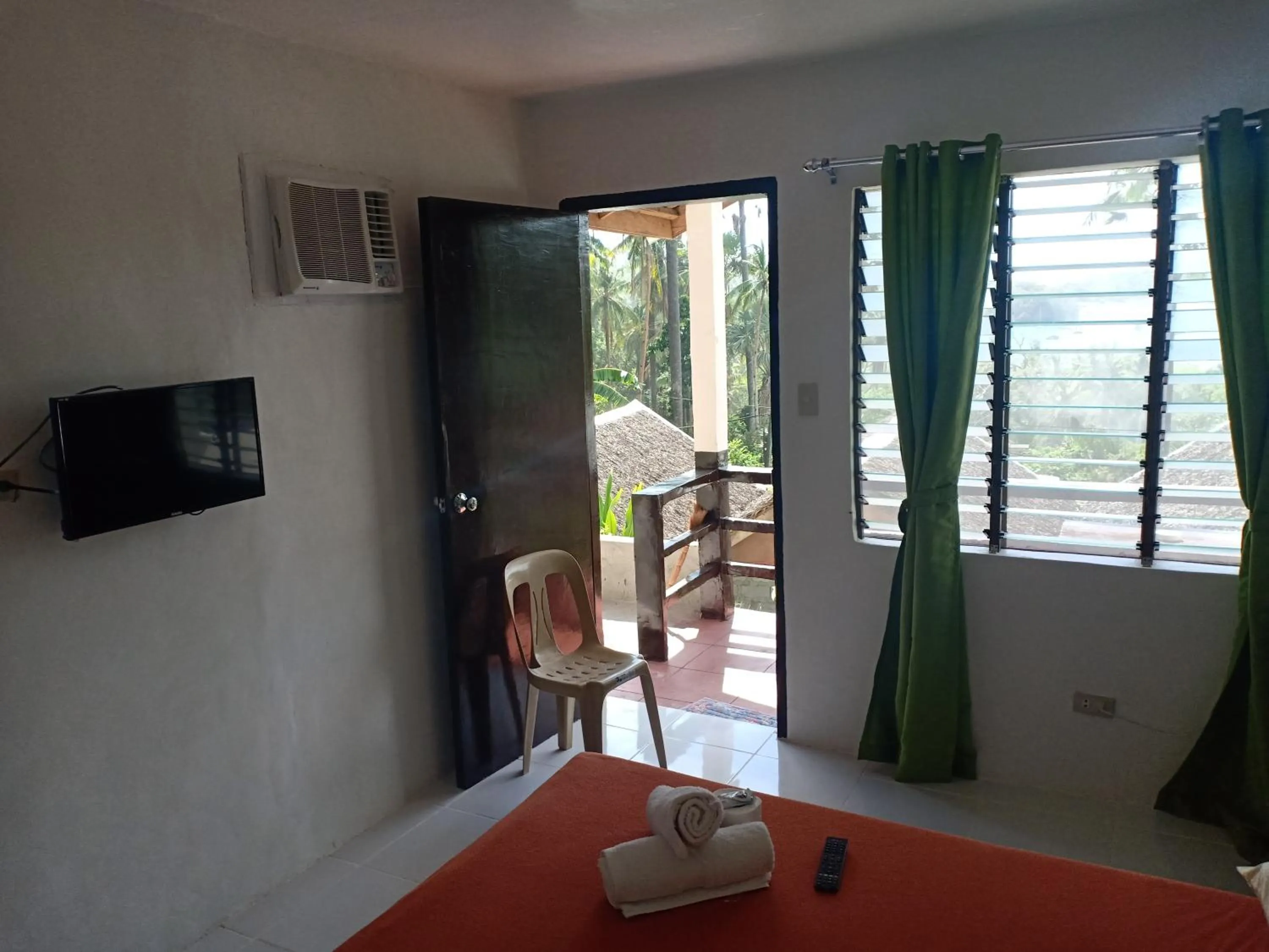 Bed in Dahilig Resort