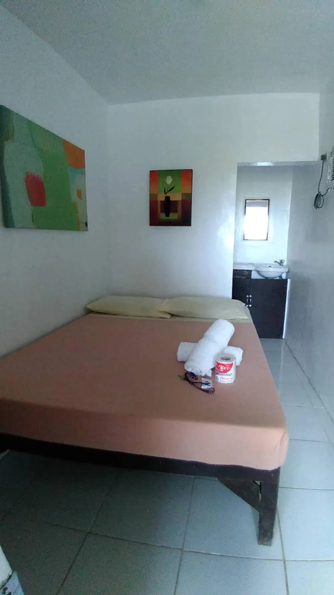 Bed in Dahilig Resort