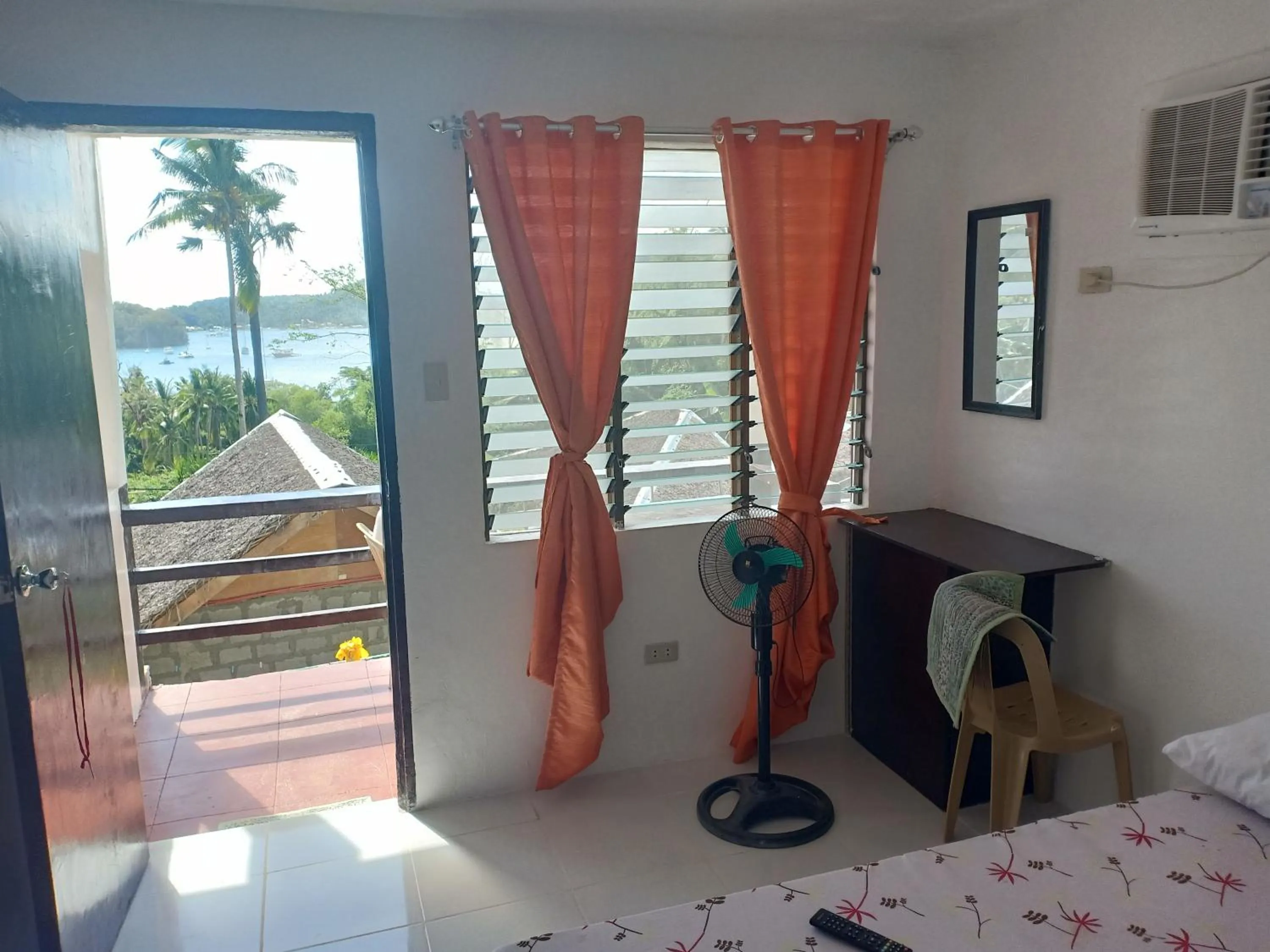 Bed in Dahilig Resort