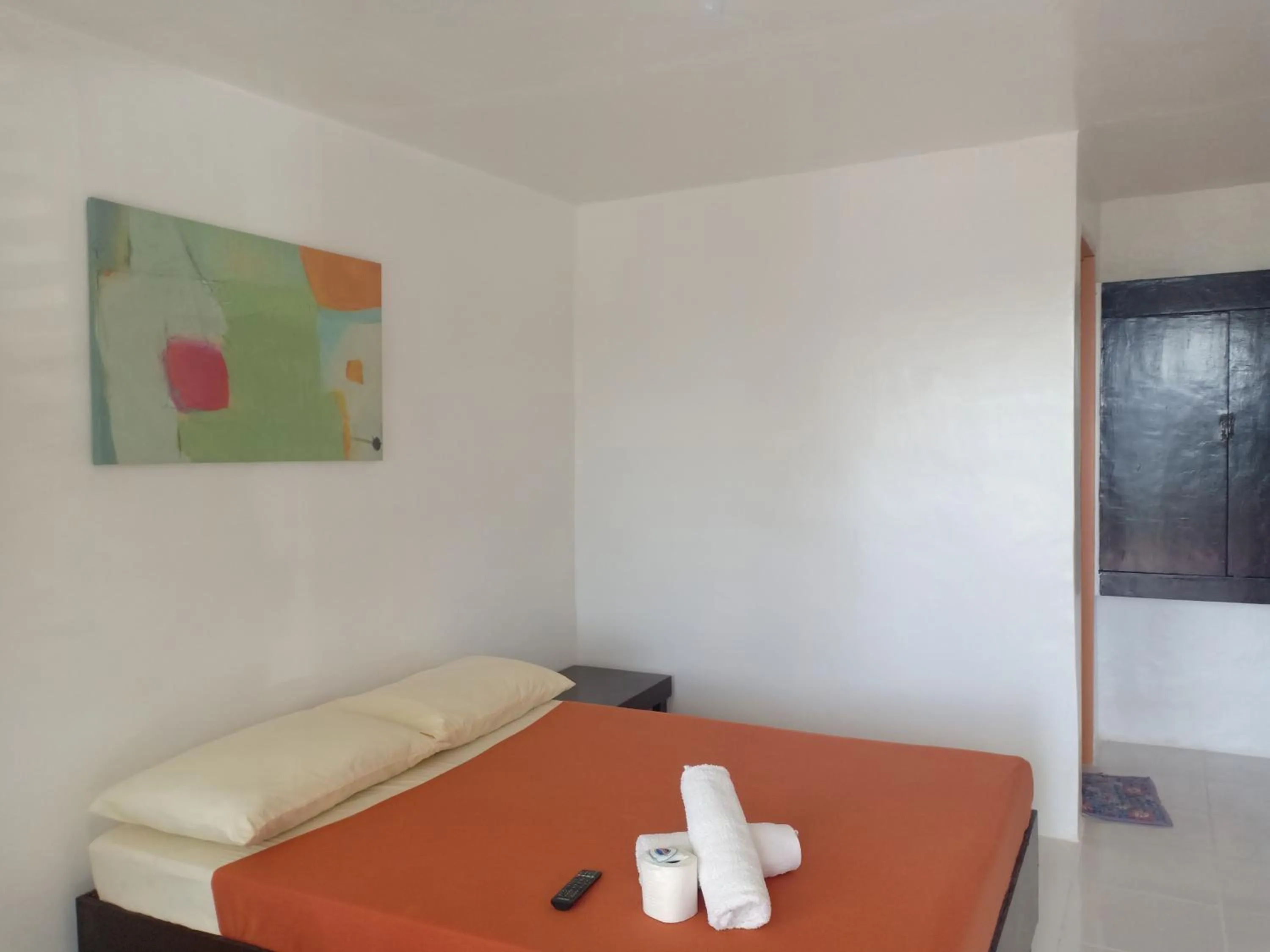 Bed in Dahilig Resort