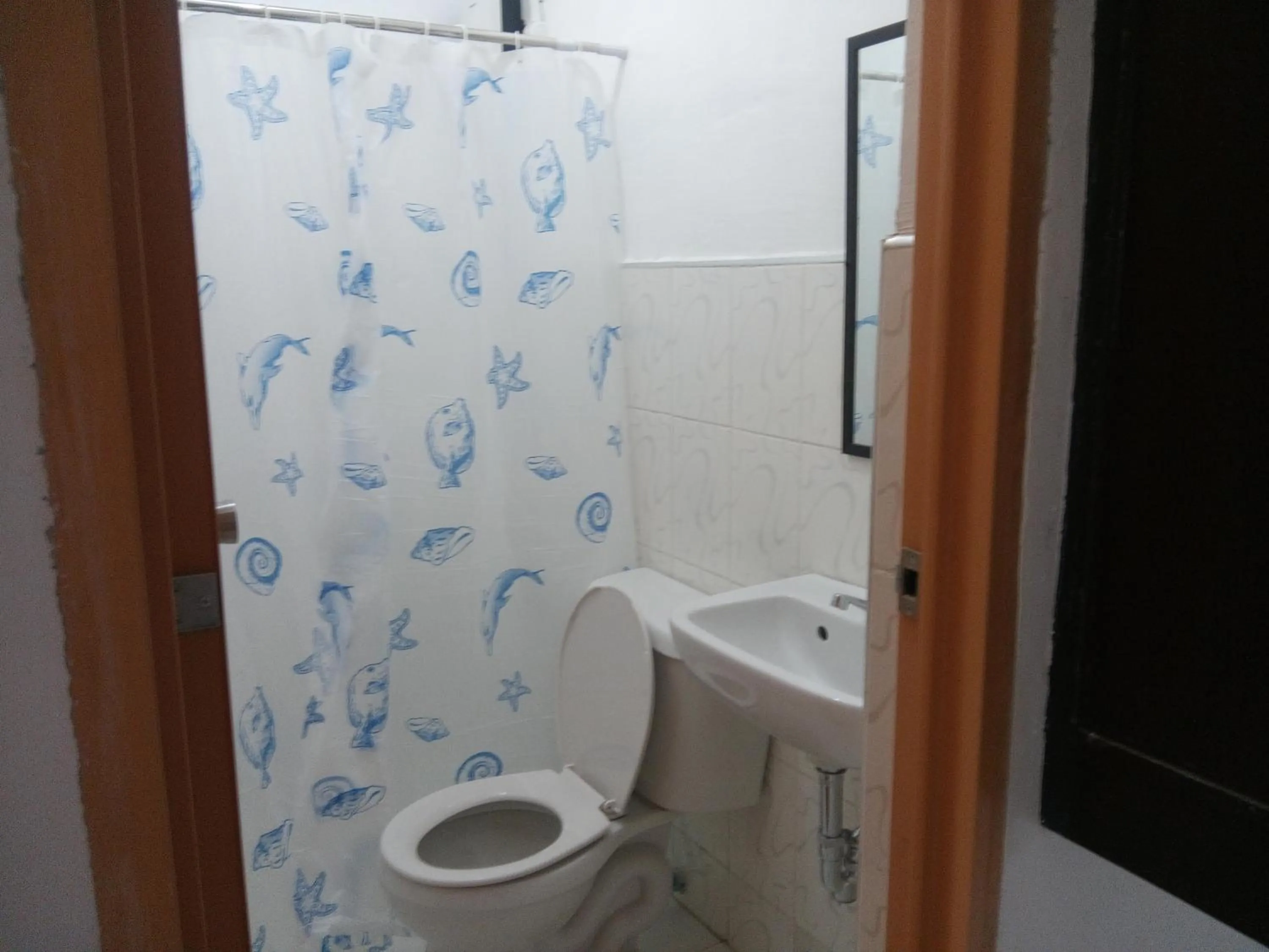 Bathroom in Dahilig Resort