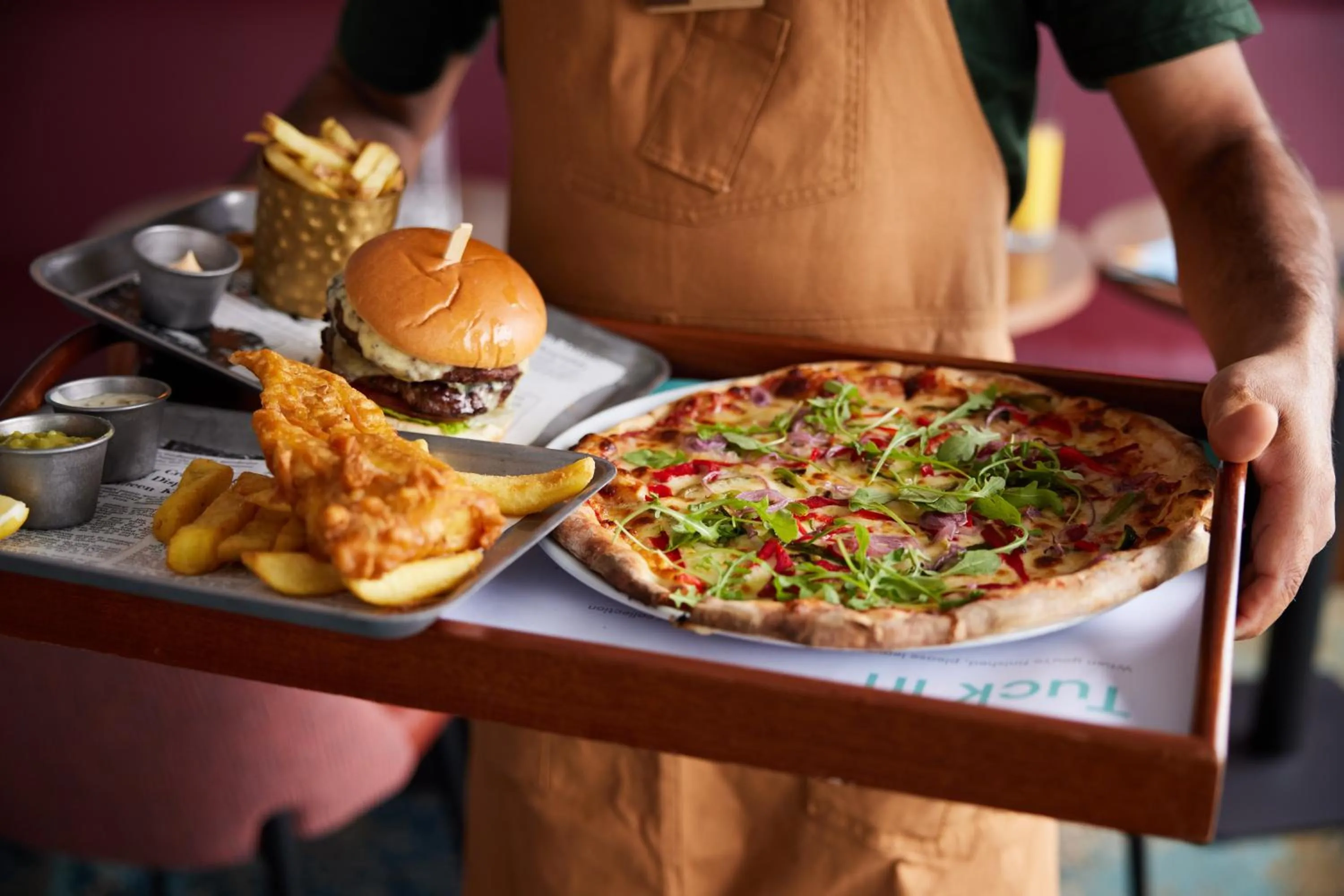 Restaurant/places to eat in Thistle London Heathrow Terminal 5