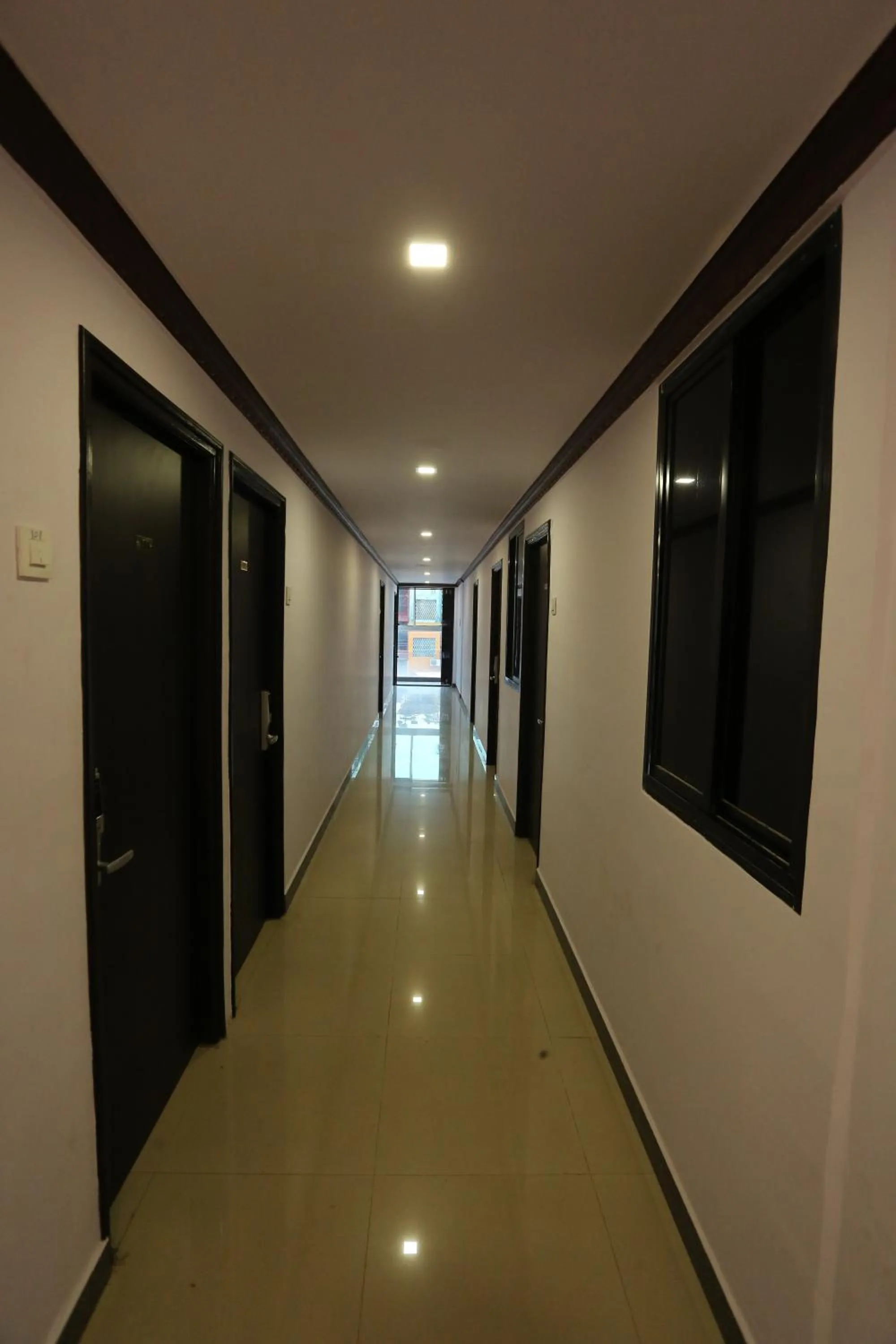 Lobby or reception in Motel La Grandeur