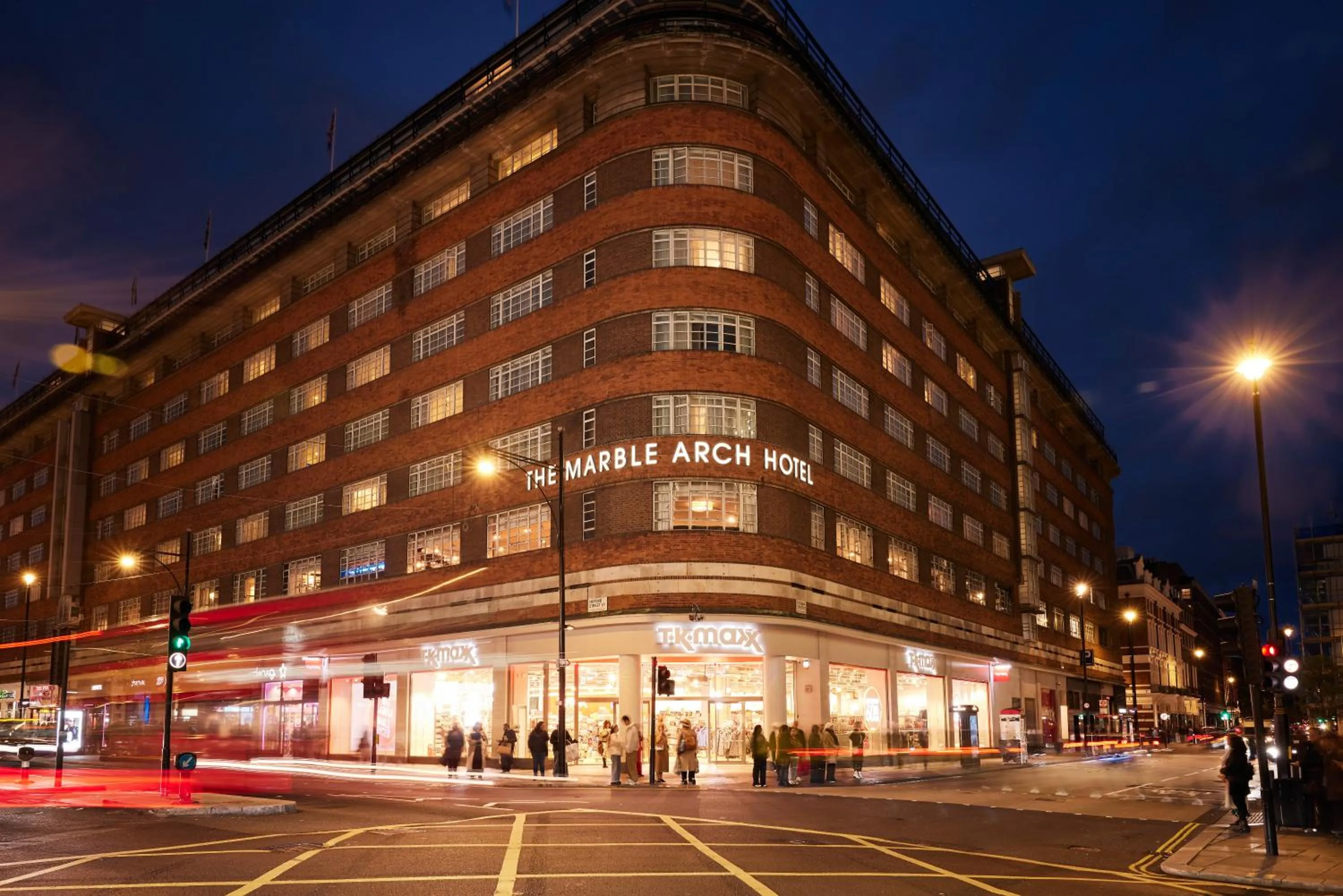 Property building in The Marble Arch Hotel, by Thistle