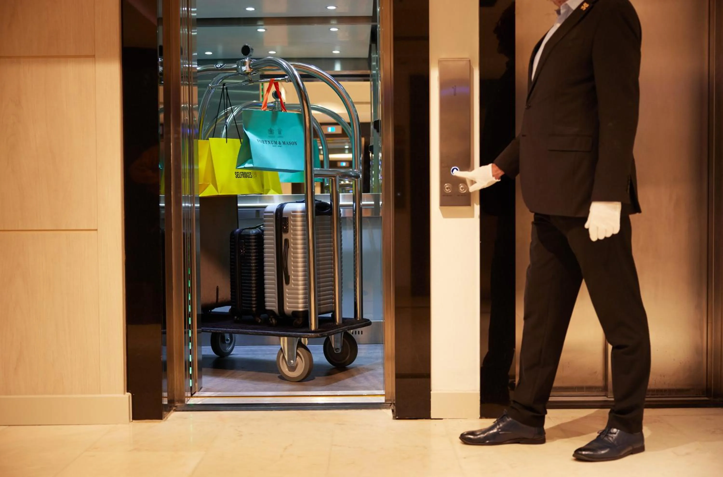 concierge in The Marble Arch Hotel, by Thistle