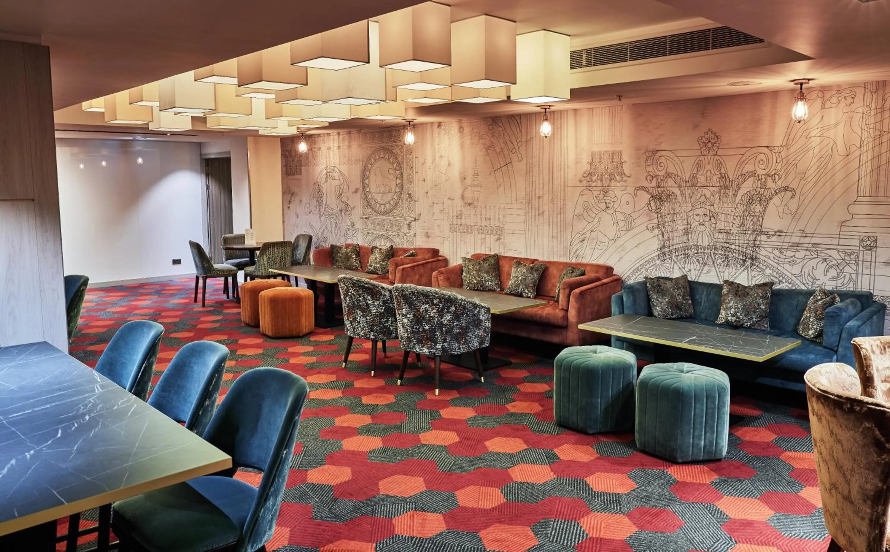 Restaurant/places to eat in The Marble Arch Hotel, by Thistle