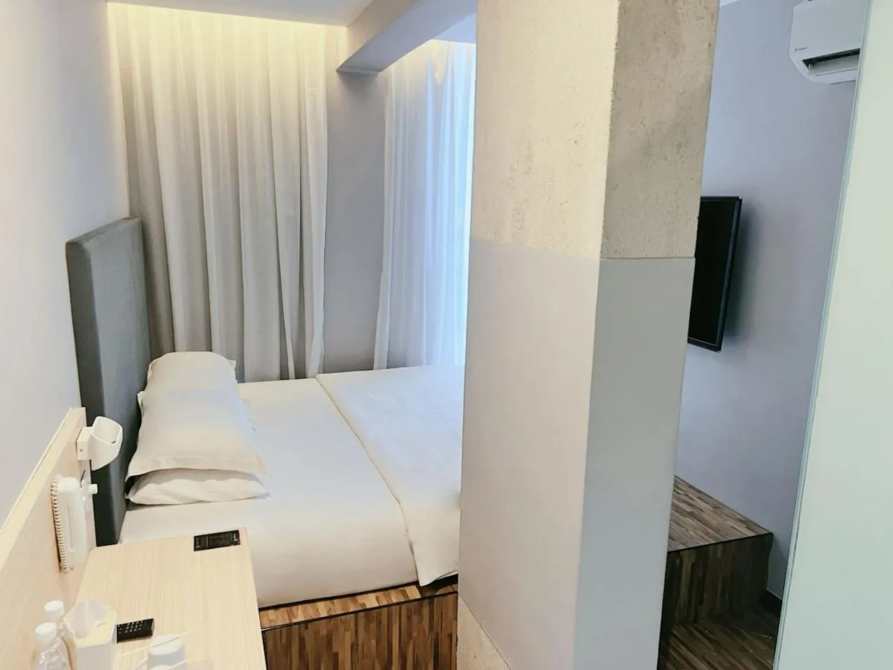 Bedroom, Bed in Hako Hotel