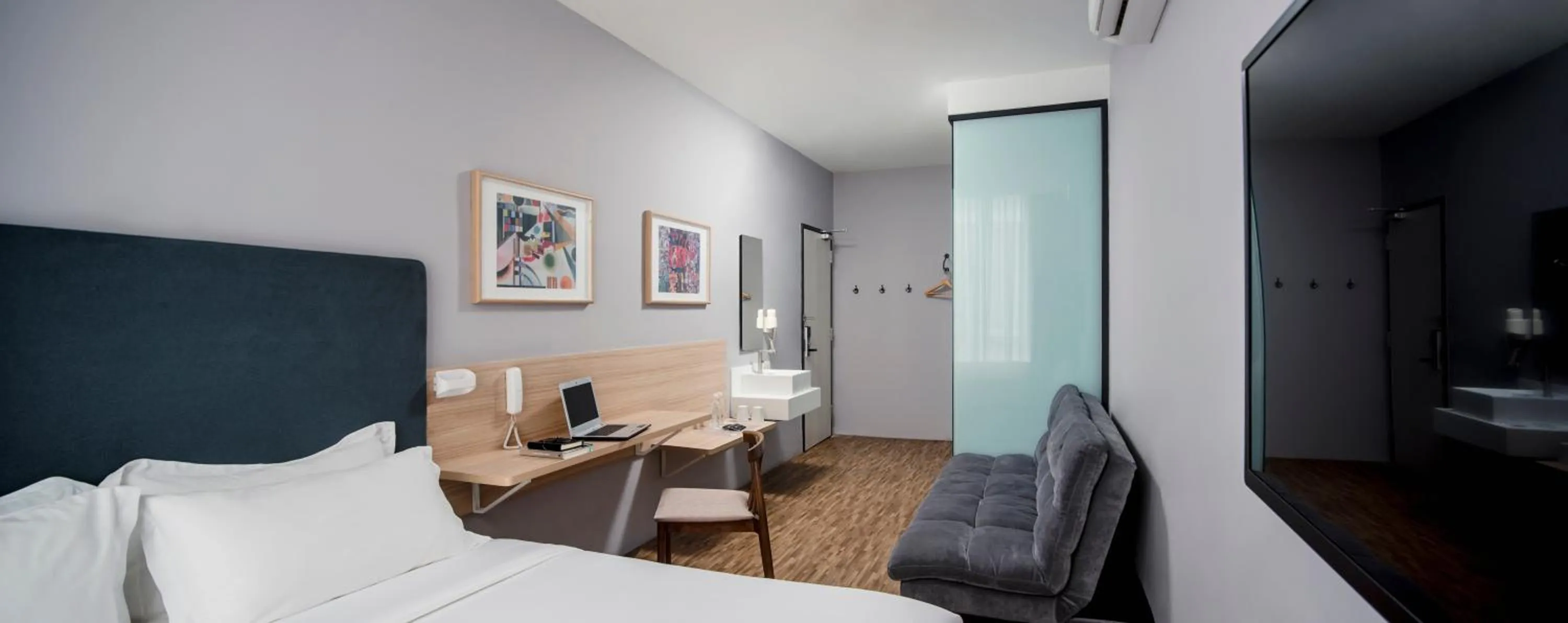 Bedroom, Bed in Hako Hotel