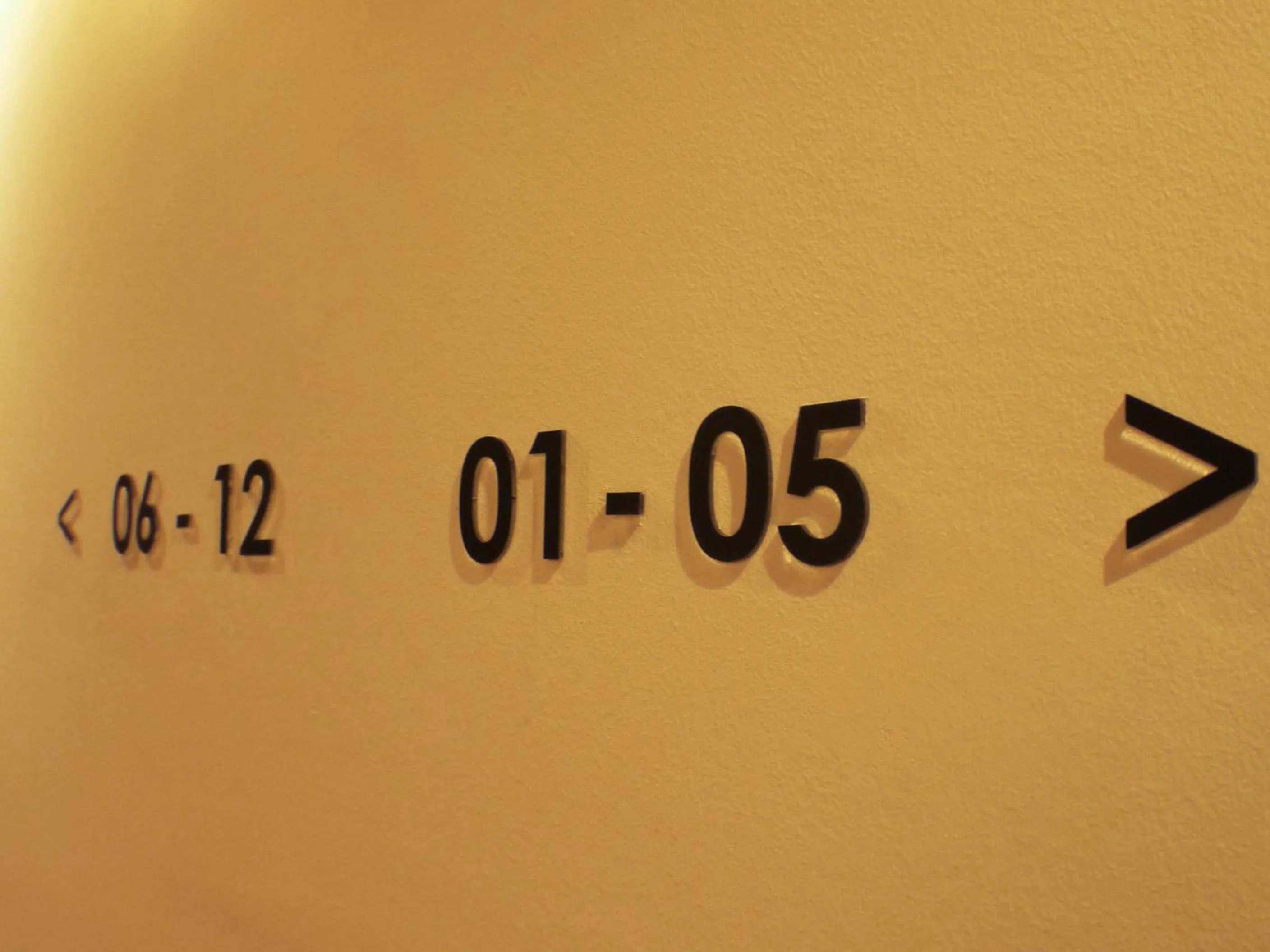 Decorative detail in Hako Hotel