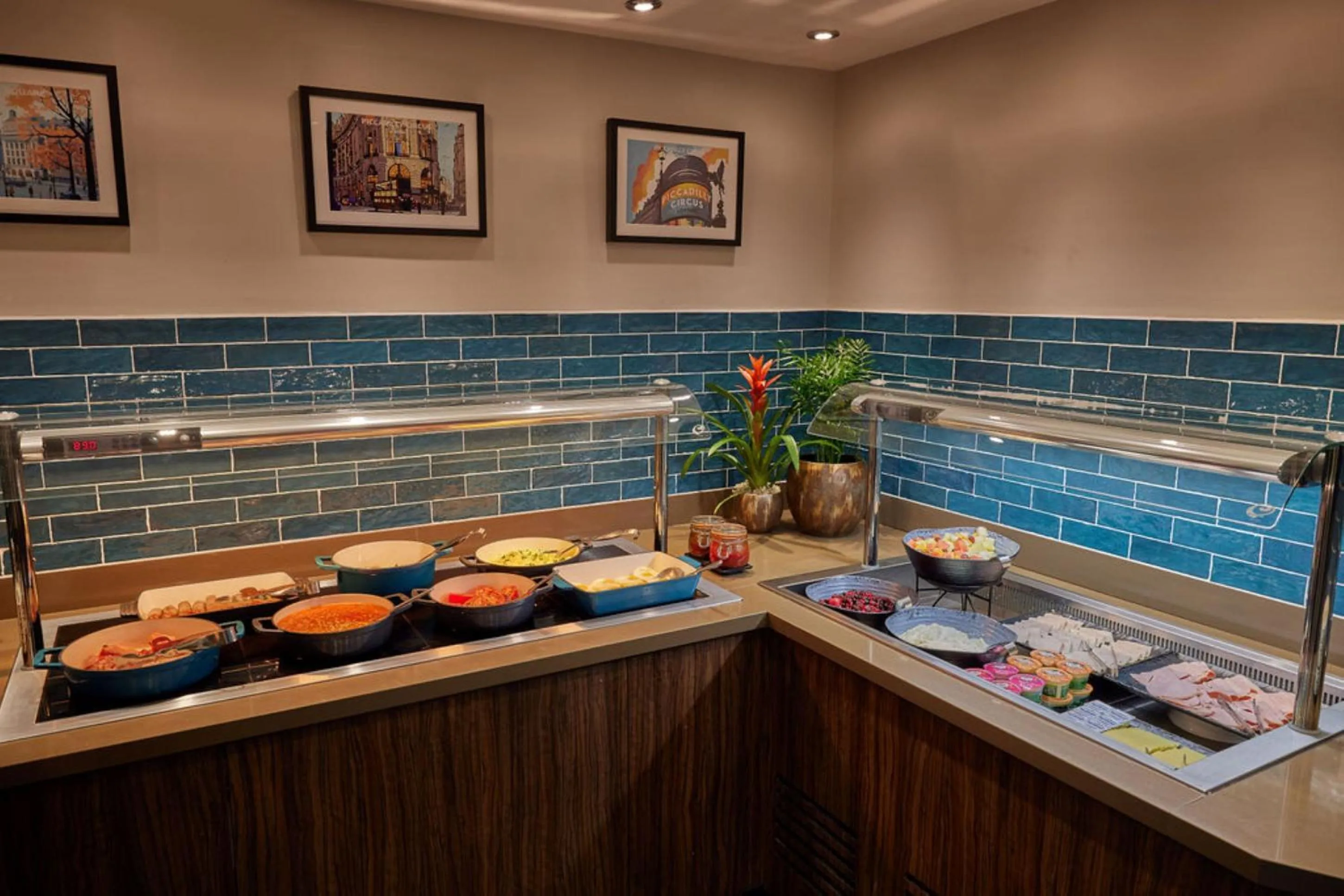 Restaurant/places to eat in Thistle London Piccadilly