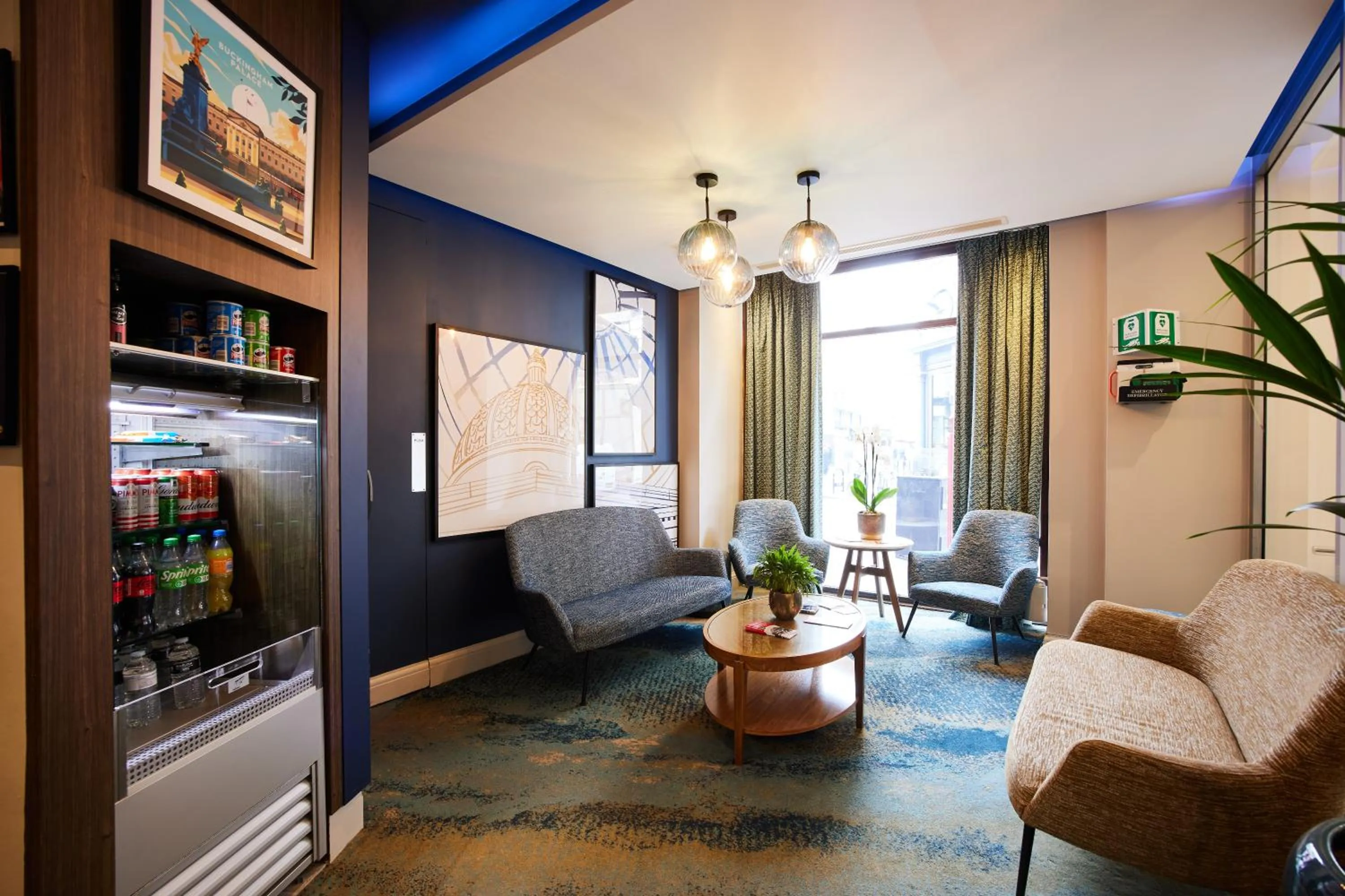 Lobby or reception in Thistle London Piccadilly