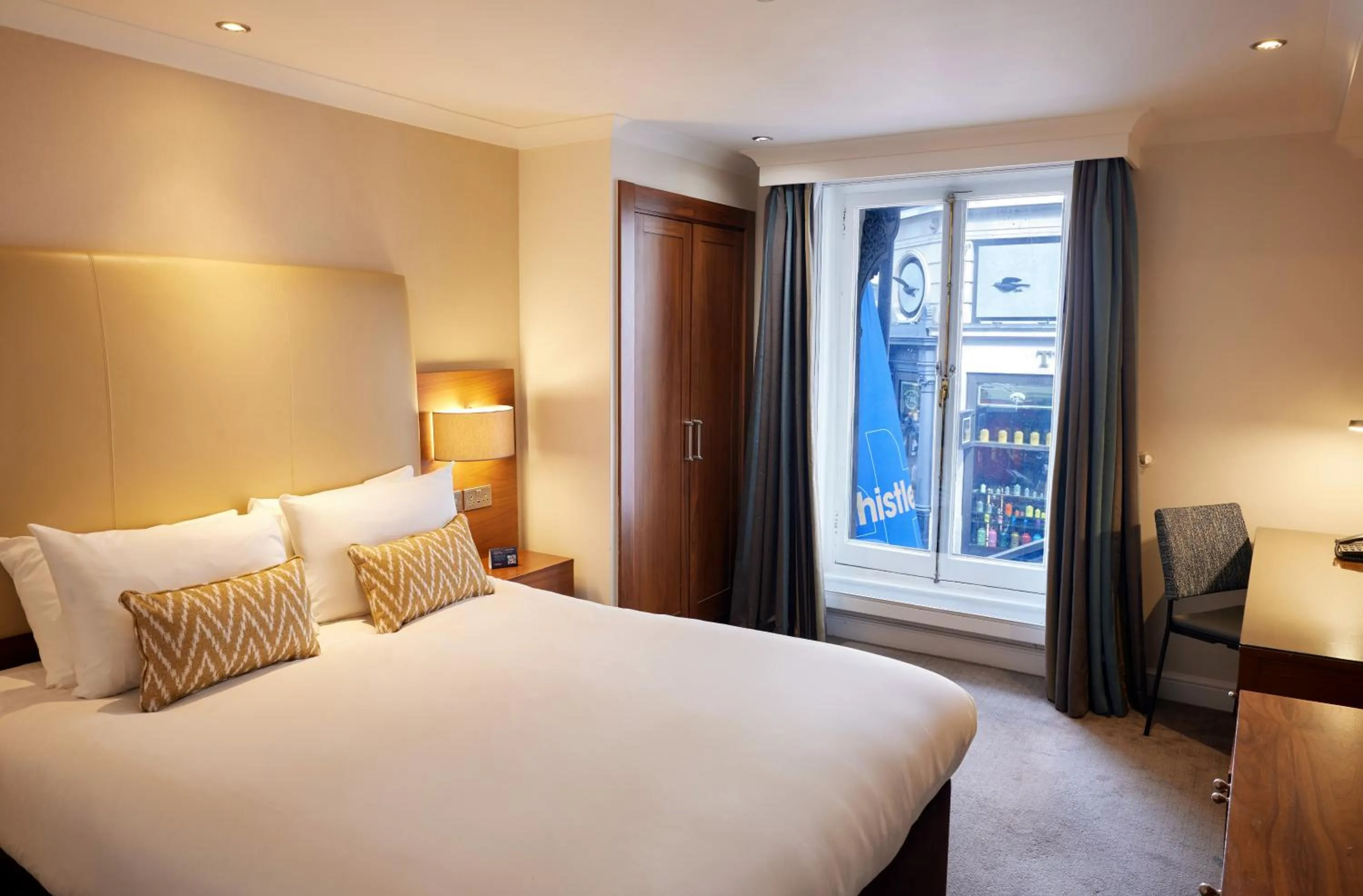 Bed in Thistle London Piccadilly