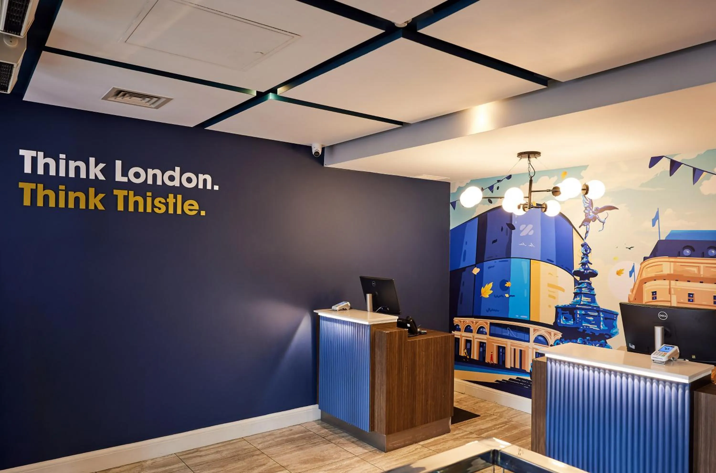 Lobby or reception in Thistle London Piccadilly