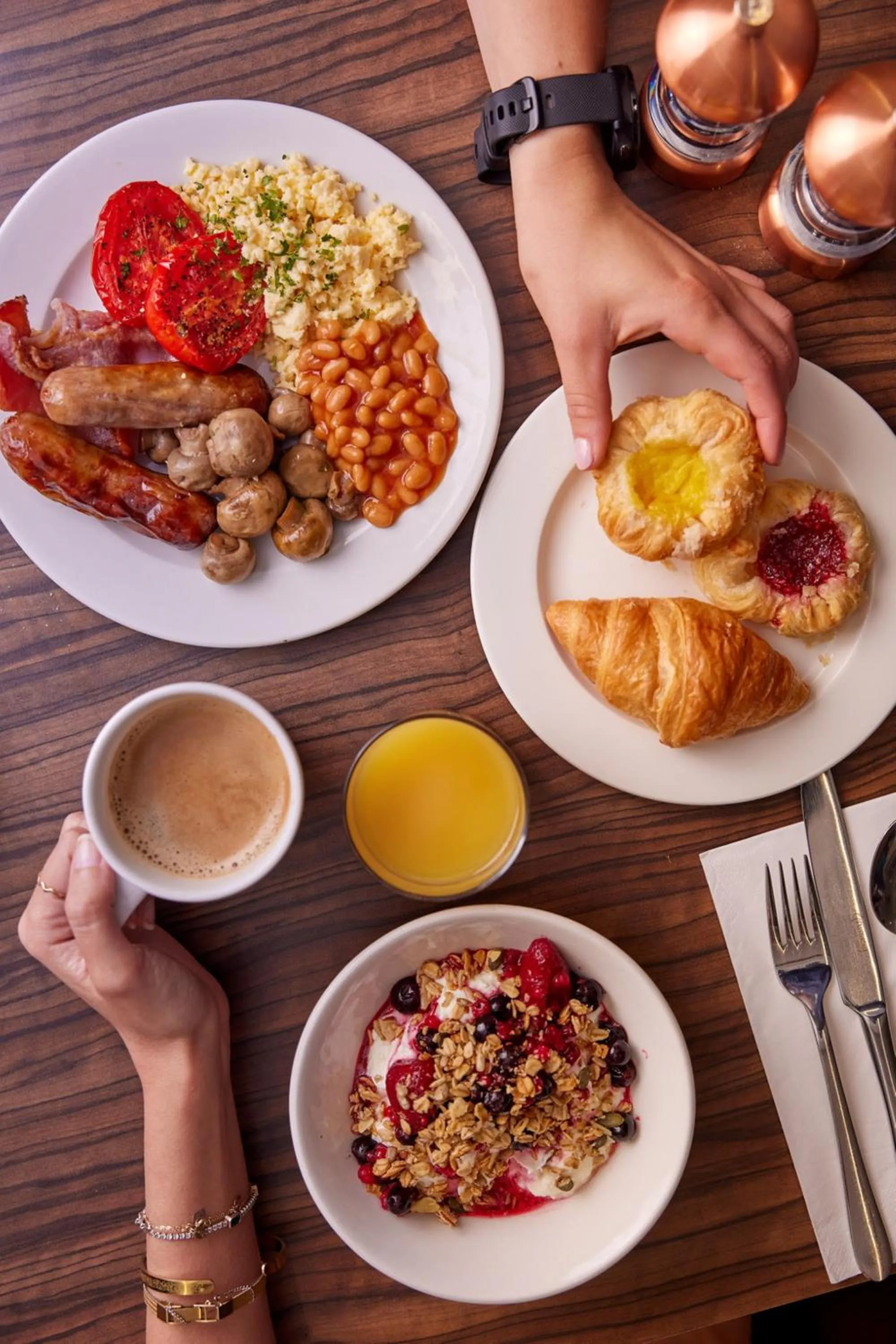 Restaurant/places to eat in Thistle London Piccadilly