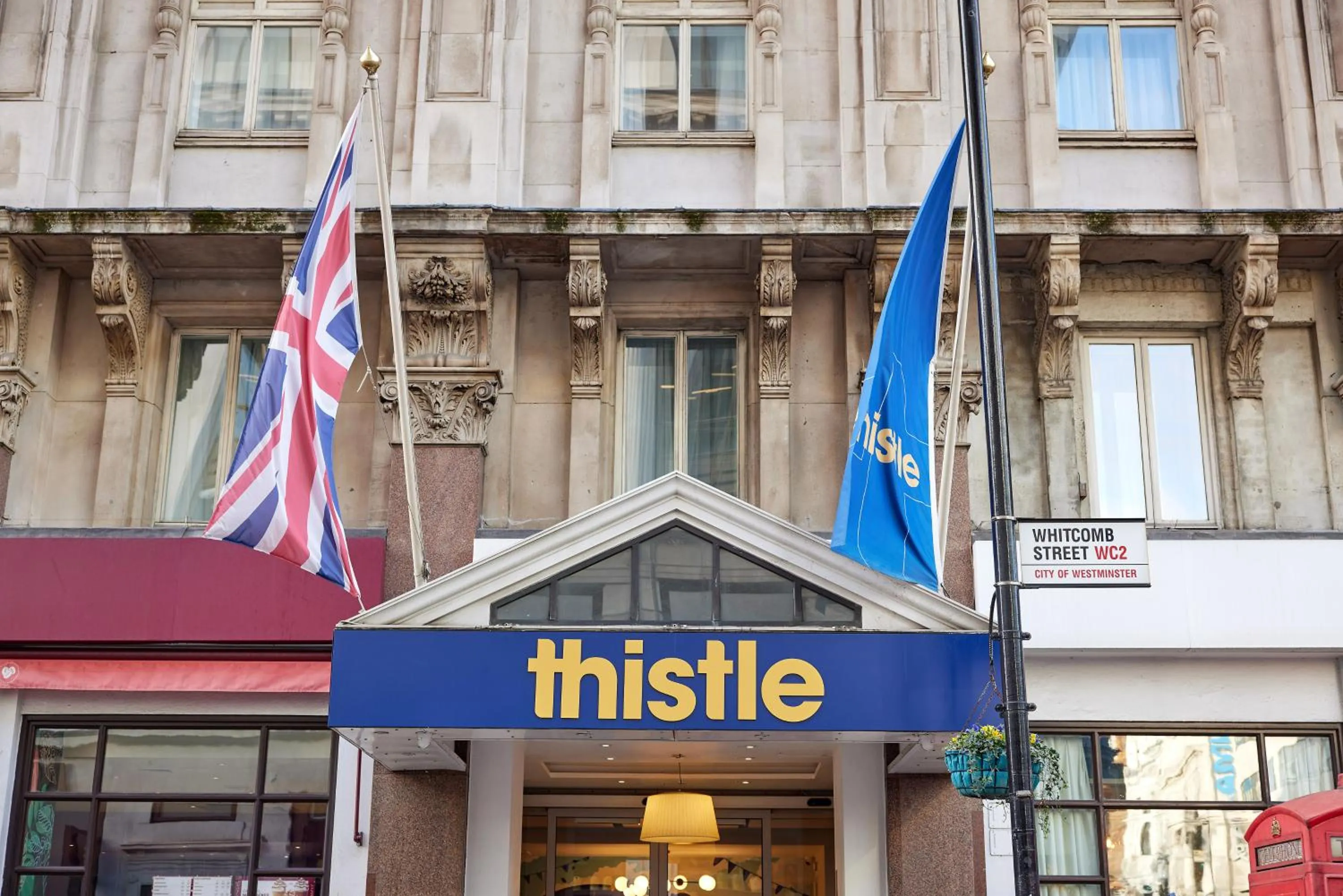 Property building in Thistle London Piccadilly