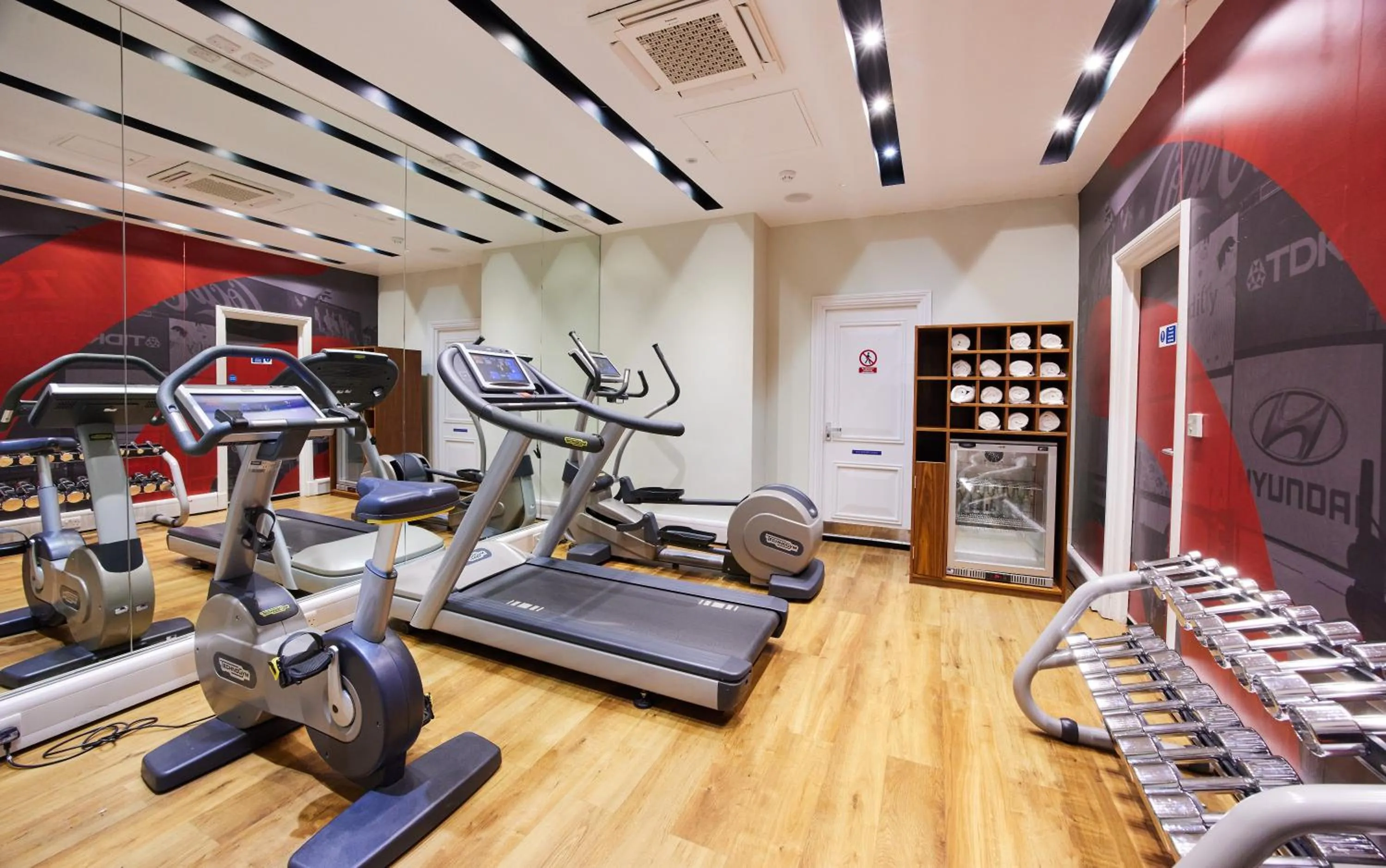 Fitness centre/facilities in Thistle London Piccadilly