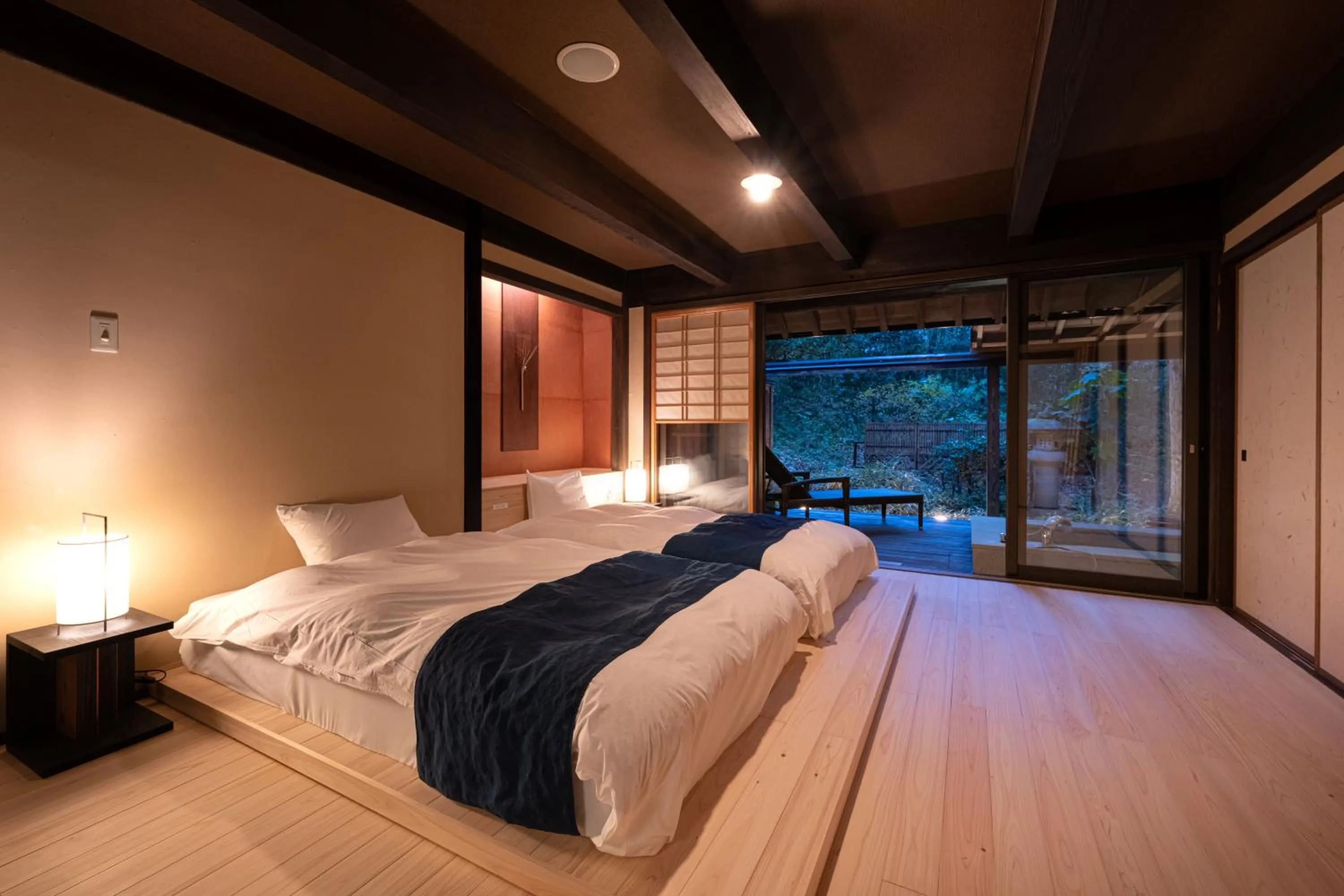 Photo of the whole room, Bed in Ryokan Nushiya