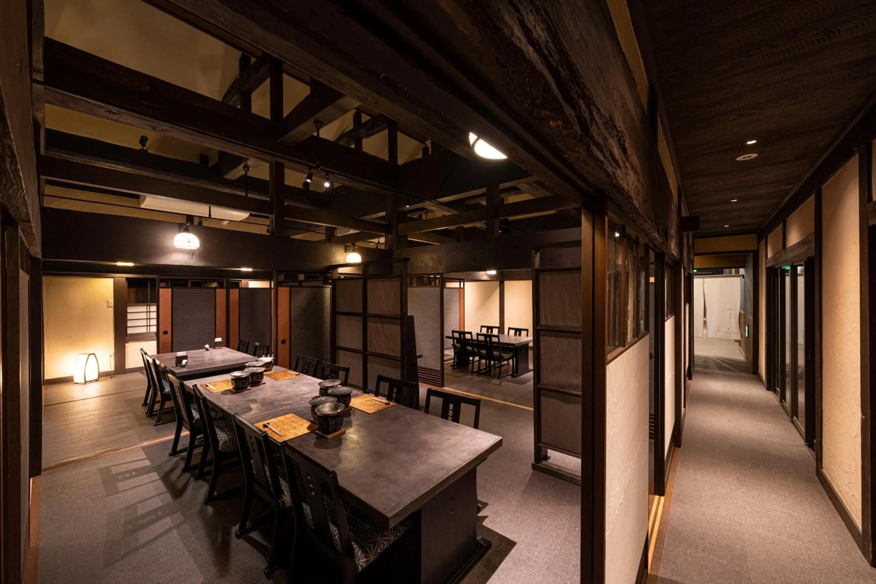 Restaurant/places to eat in Ryokan Nushiya