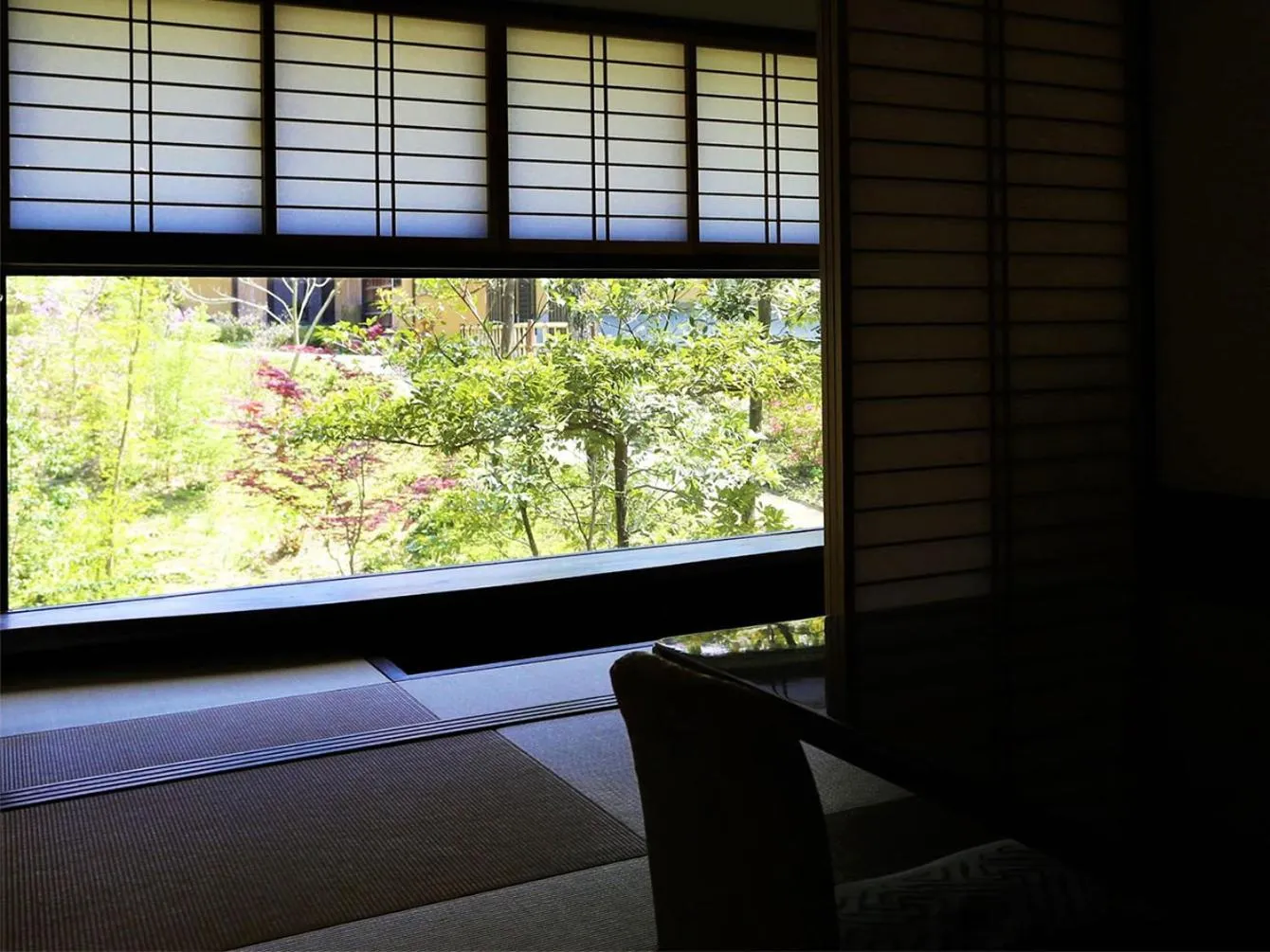 Photo of the whole room in Ryokan Nushiya