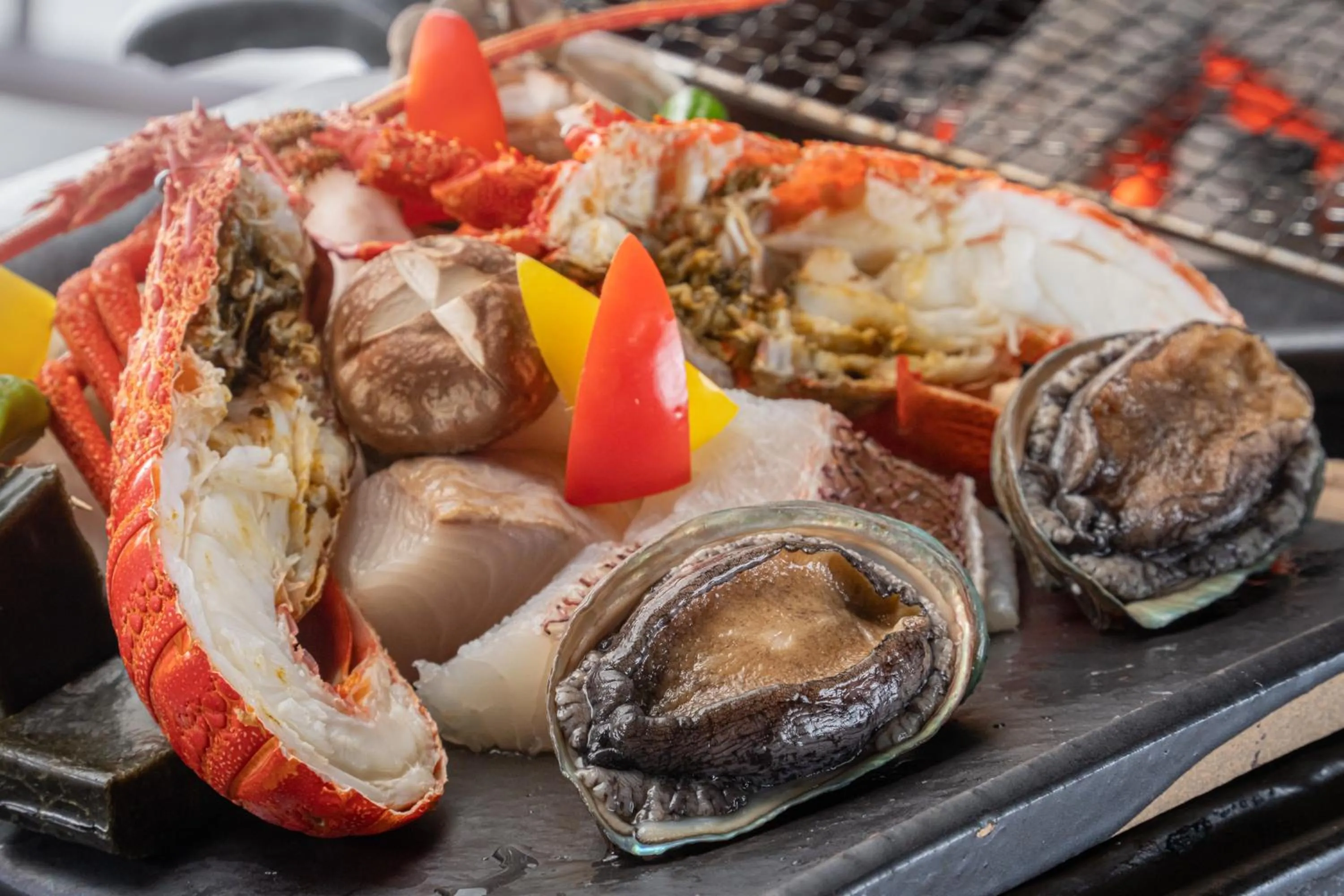 Dinner in Ryokan Nushiya