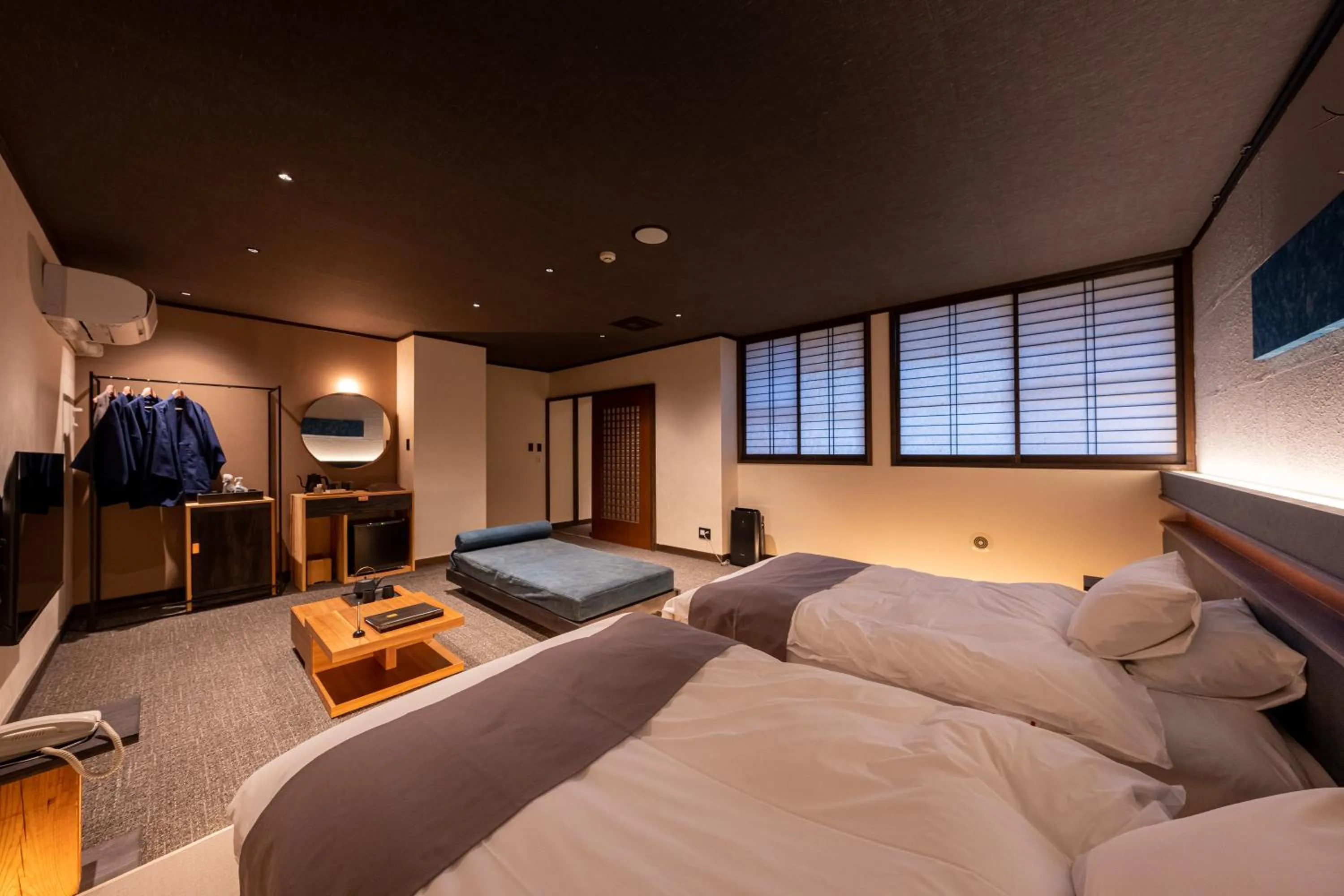 Photo of the whole room, Bed in Ryokan Nushiya