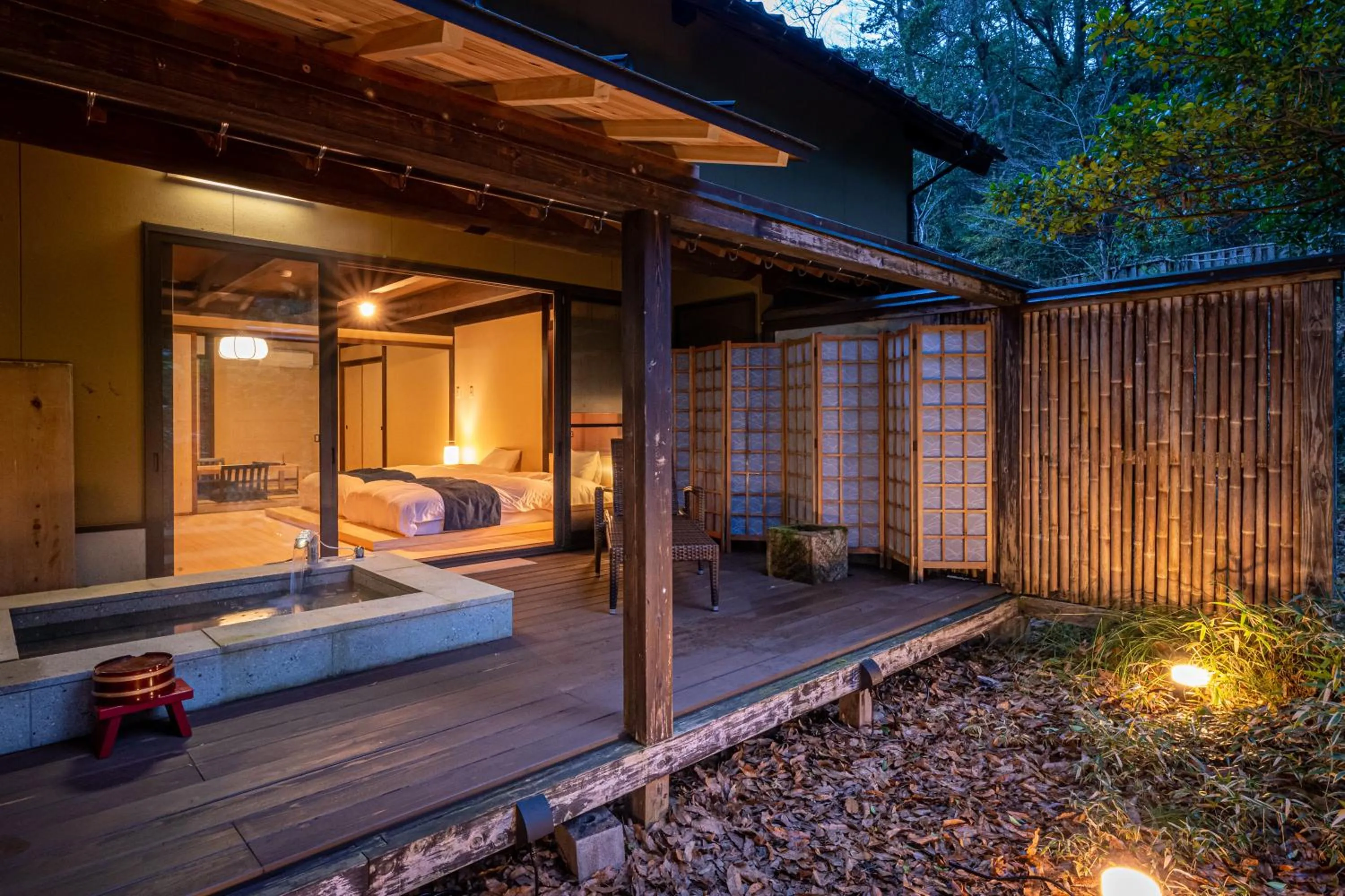 Photo of the whole room, Bed in Ryokan Nushiya