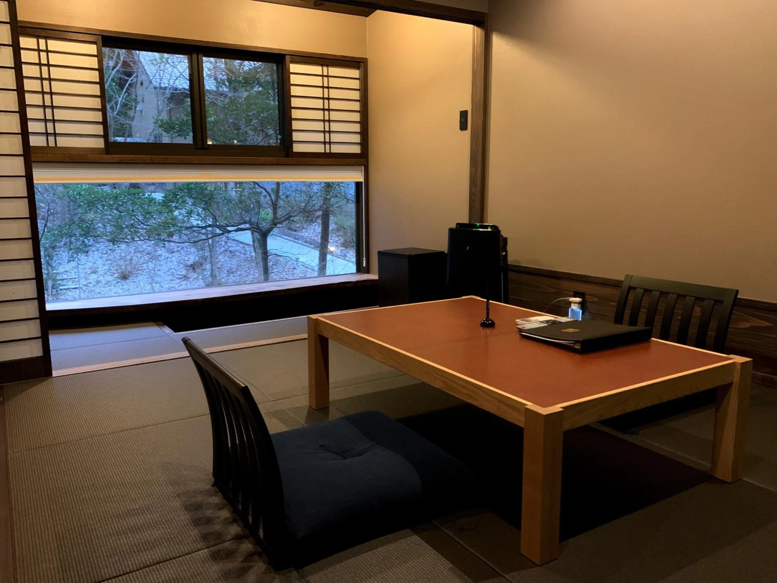 Photo of the whole room in Ryokan Nushiya