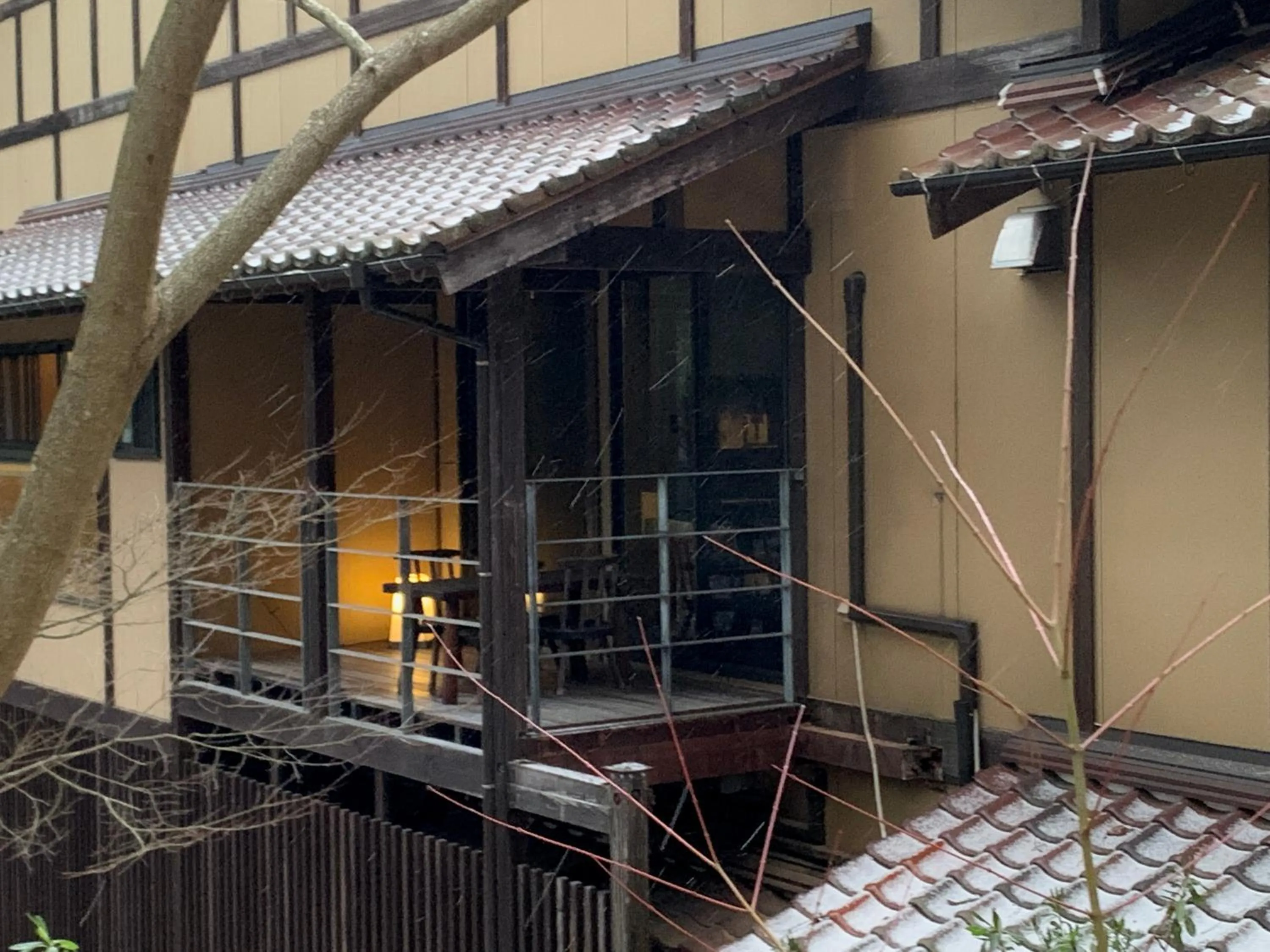 Area and facilities in Ryokan Nushiya