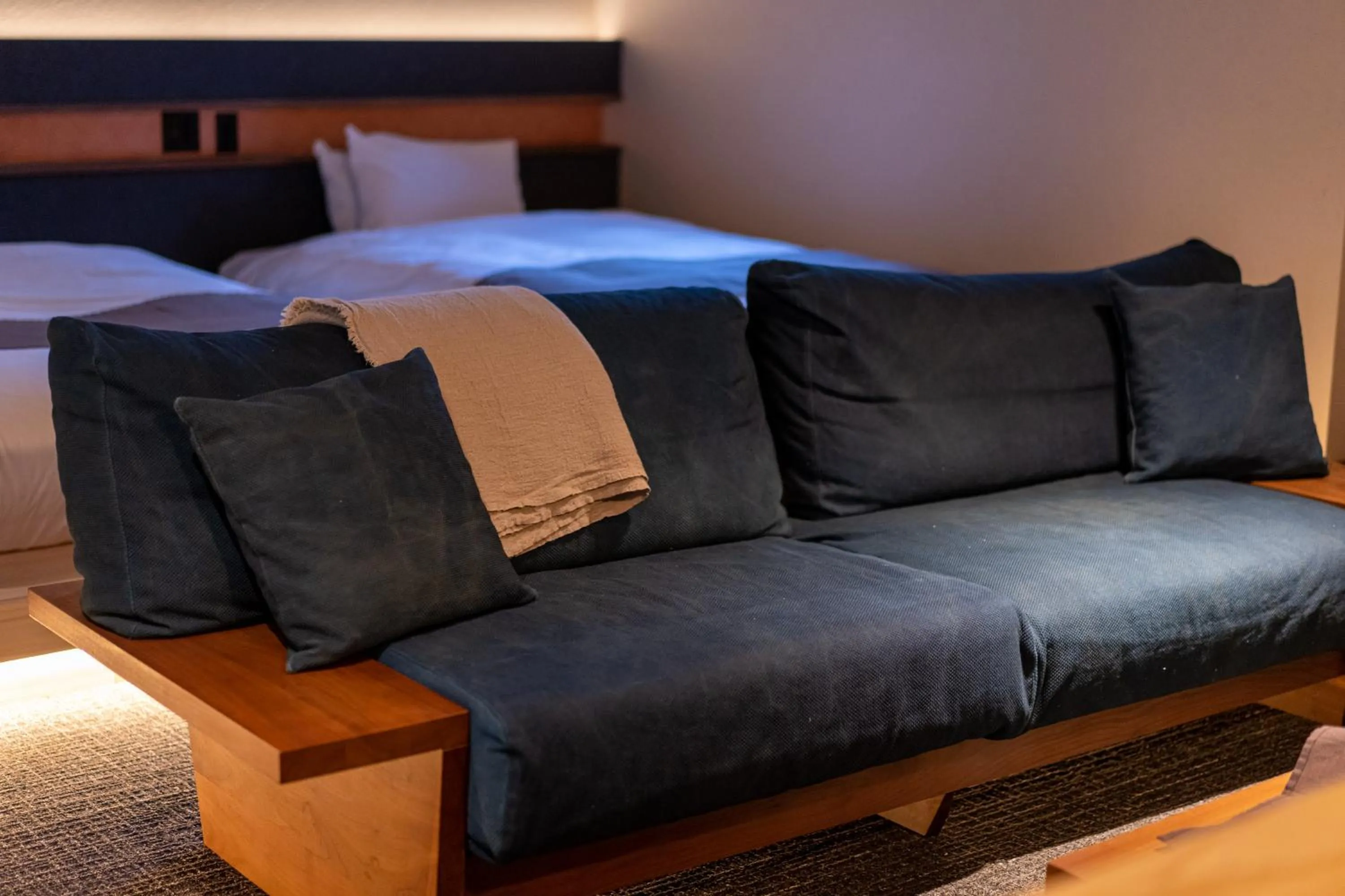 Photo of the whole room, Bed in Ryokan Nushiya