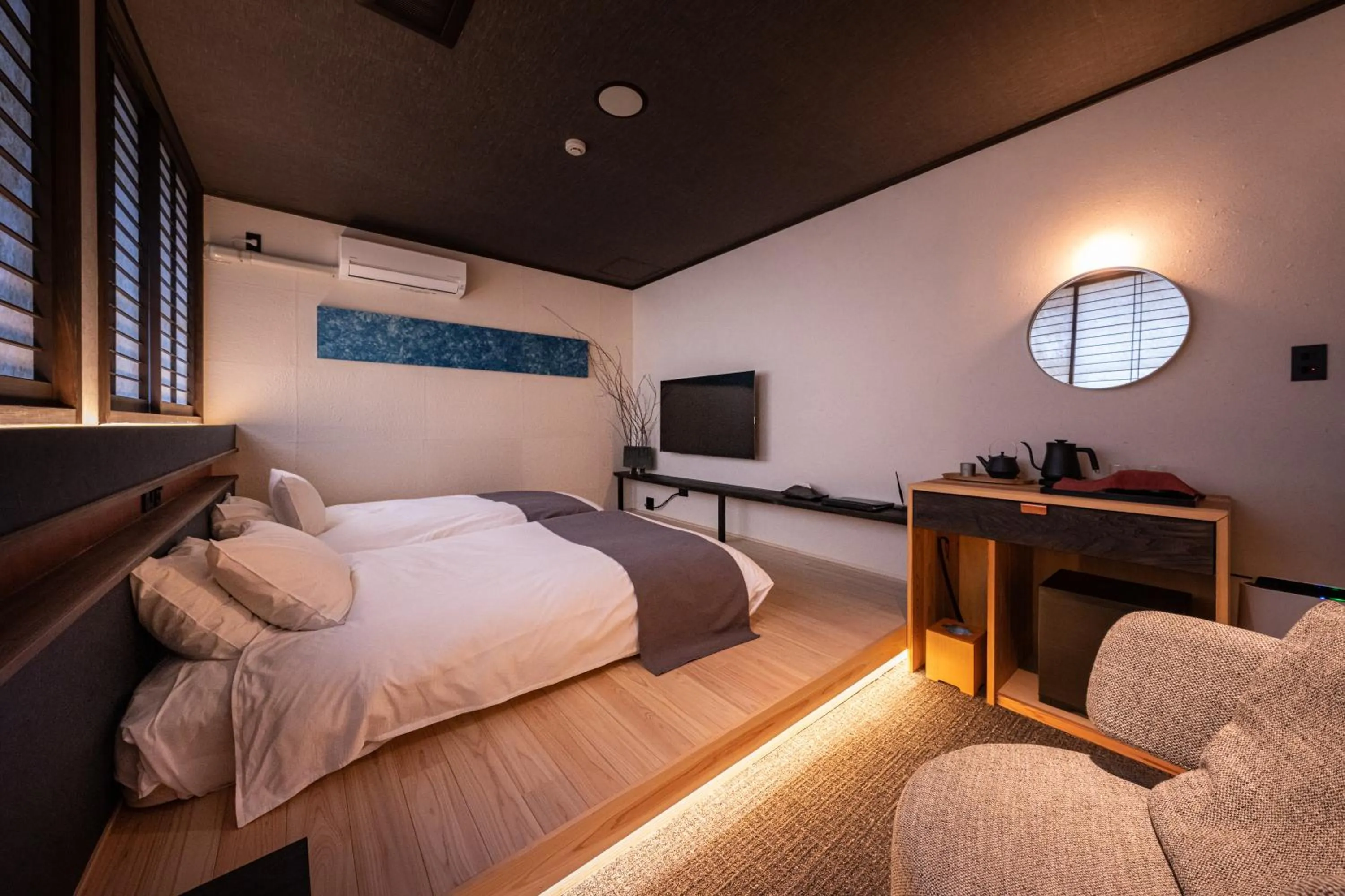 Photo of the whole room, Bed in Ryokan Nushiya