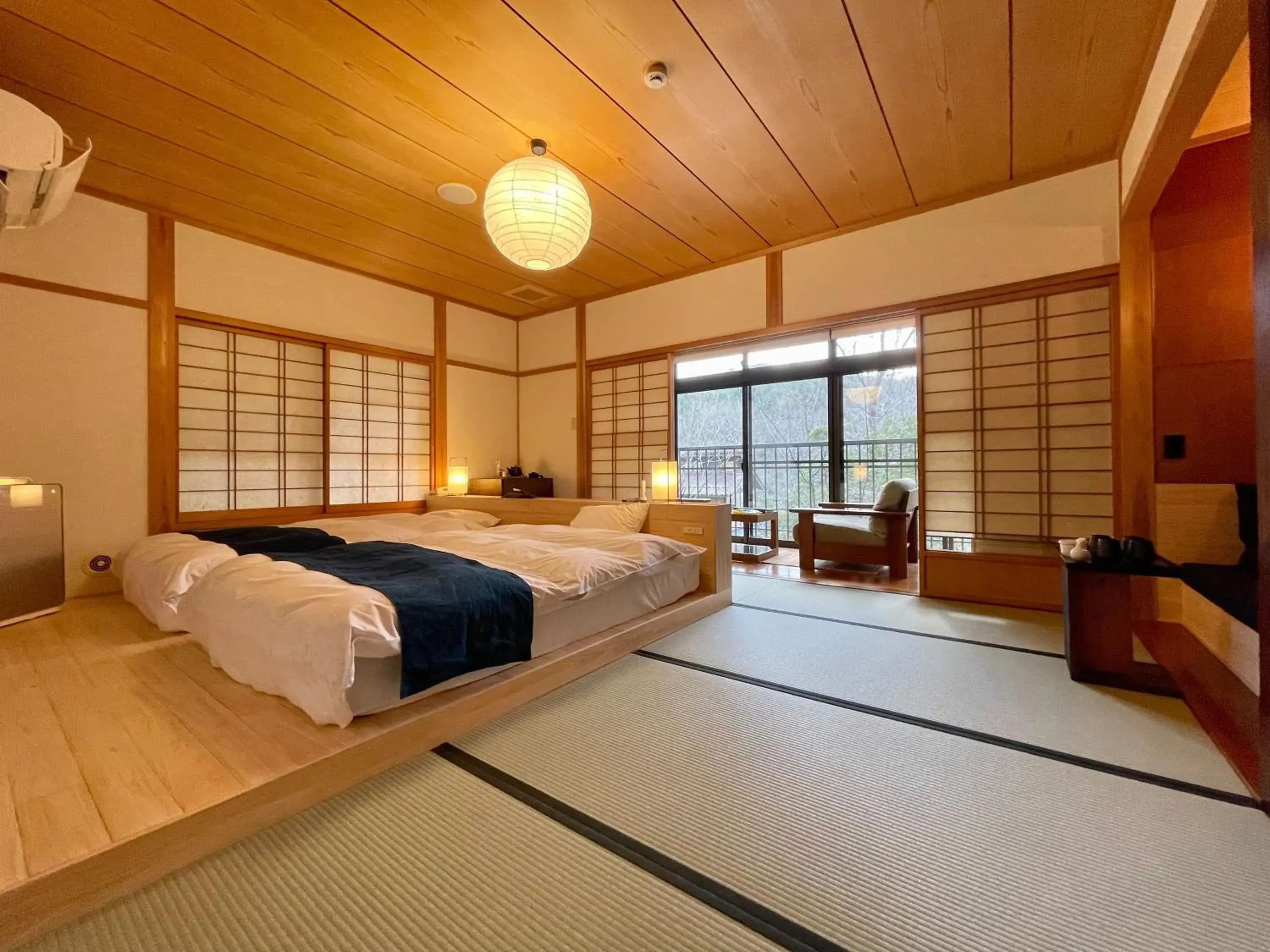 Japanese-Style Family Room with Garden View - single occupancy - Annex in Ryokan Nushiya Japanese-Style Family Room with Garden View - single occupancy - Annex in Ryokan Nushiya