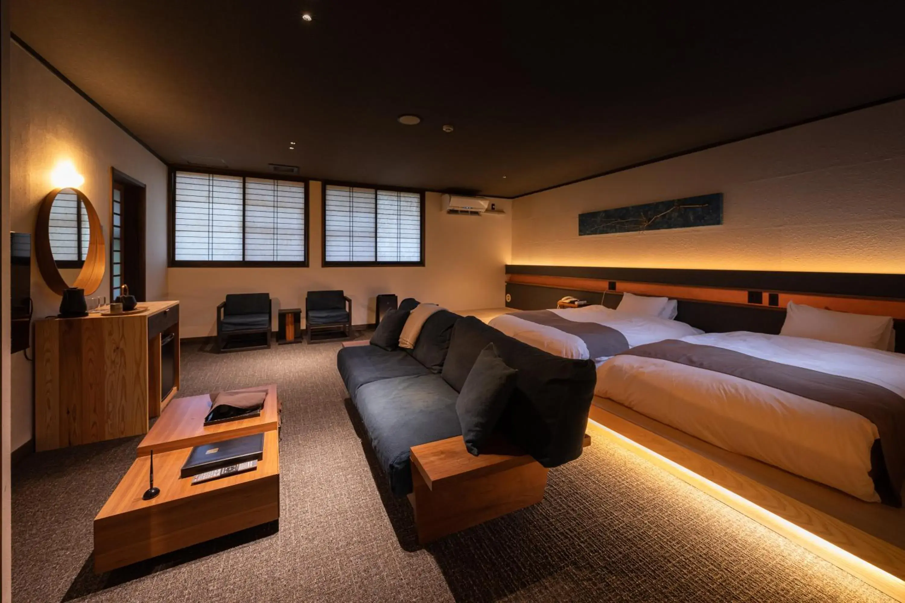 Deluxe Twin Room - single occupancy in Ryokan Nushiya Deluxe Twin Room - single occupancy in Ryokan Nushiya