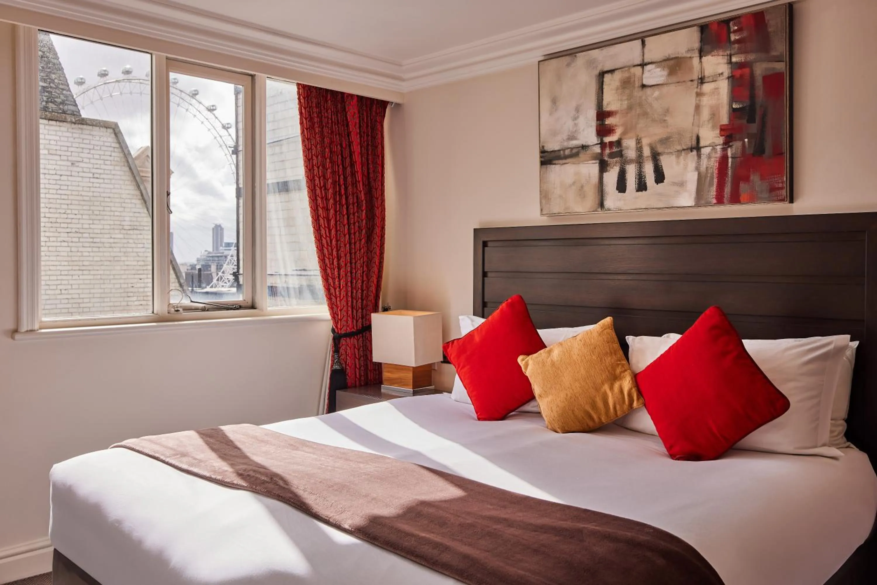 Bed in The Royal Horseguards Hotel, London