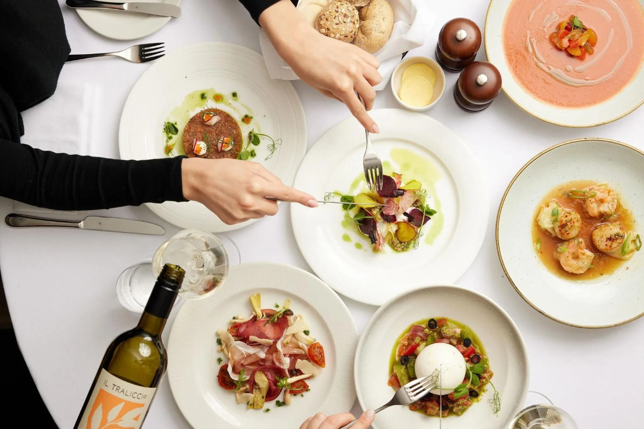 Restaurant/places to eat in The Royal Horseguards Hotel, London