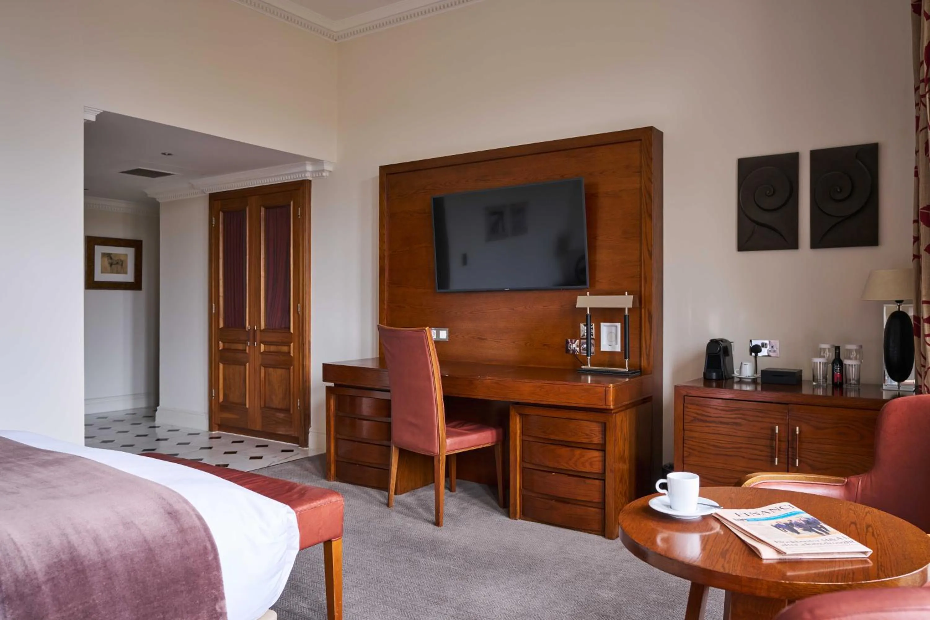 Bed in The Royal Horseguards Hotel, London