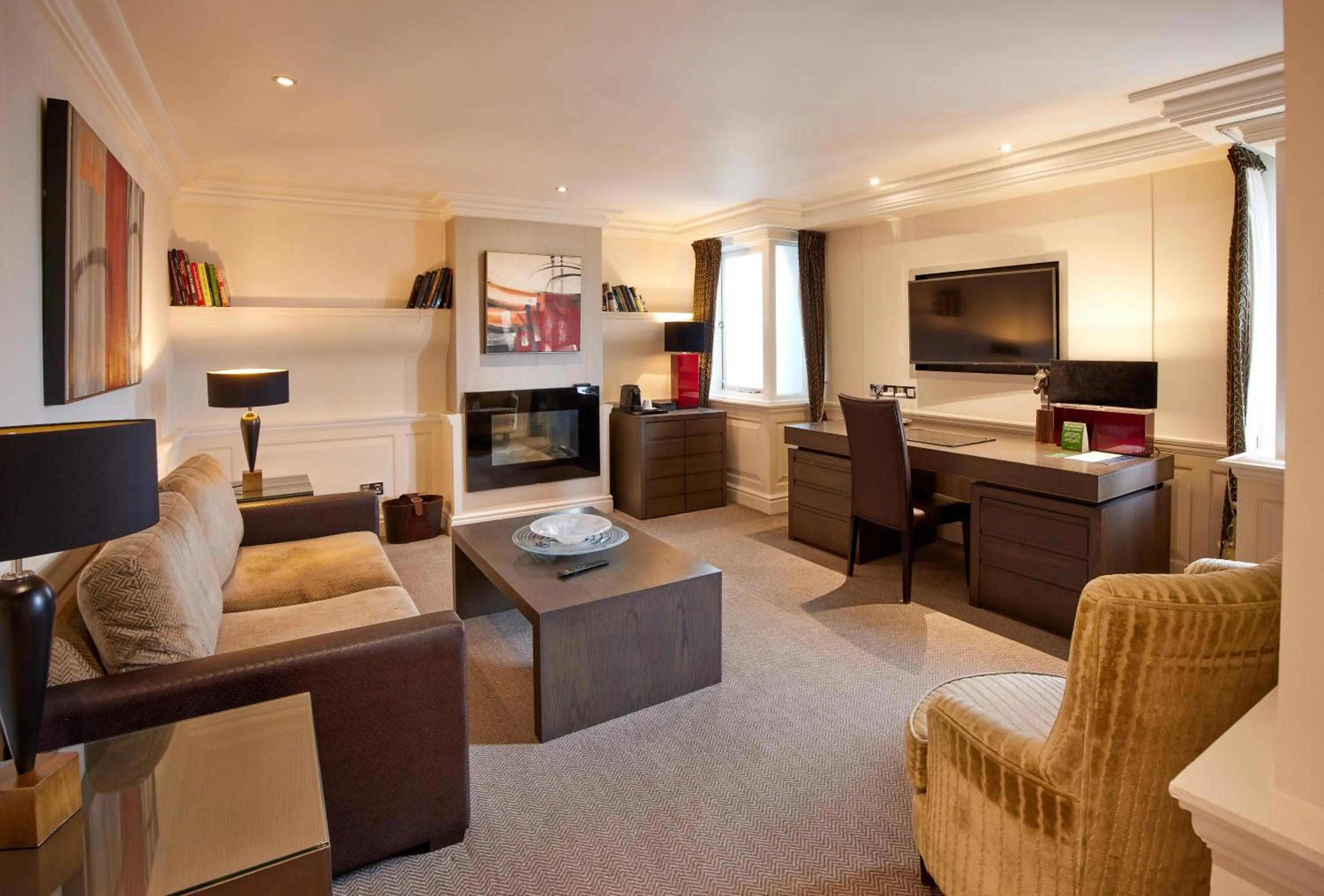 Living room in The Royal Horseguards Hotel, London