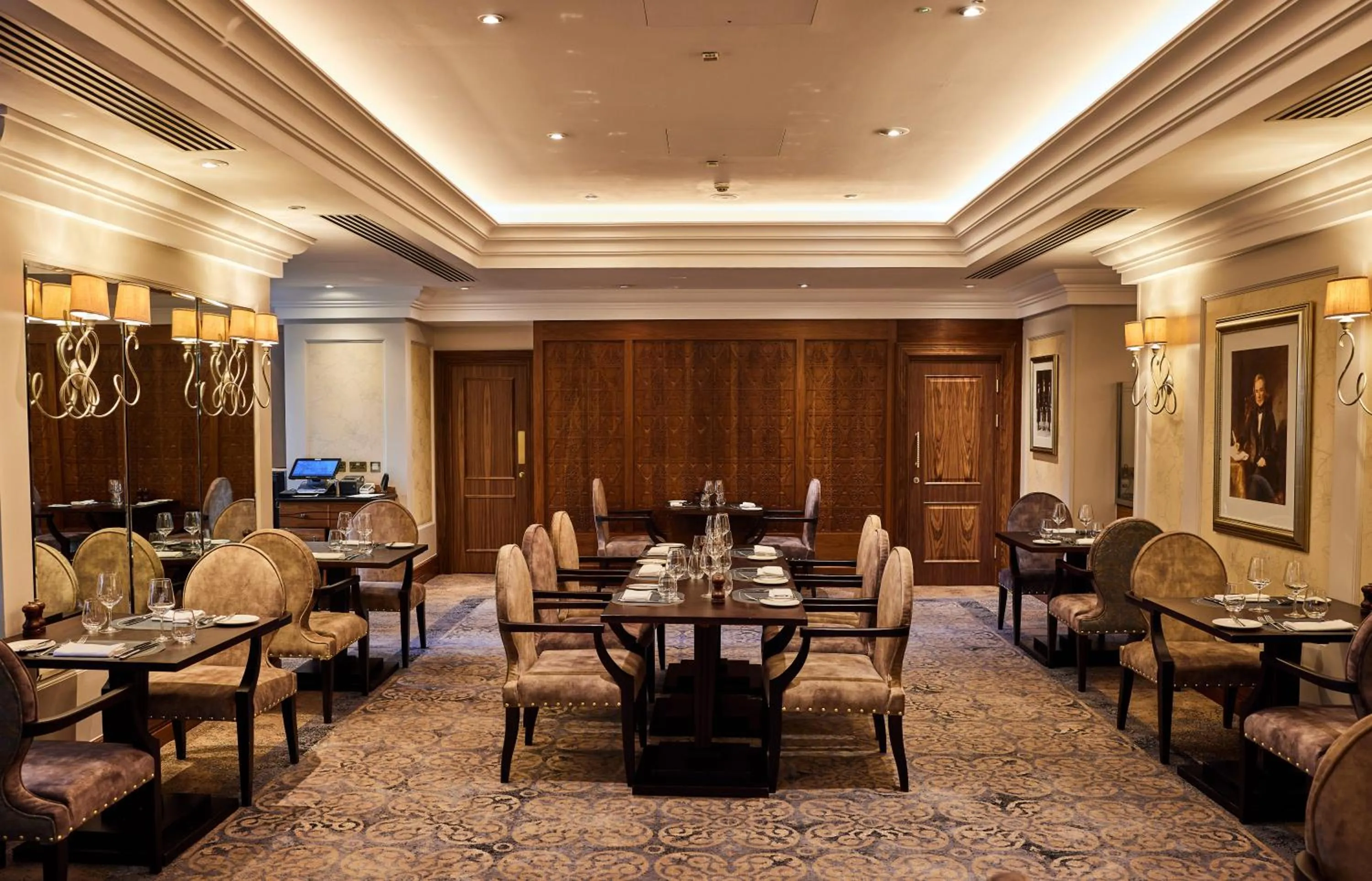 Restaurant/places to eat in The Royal Horseguards Hotel, London
