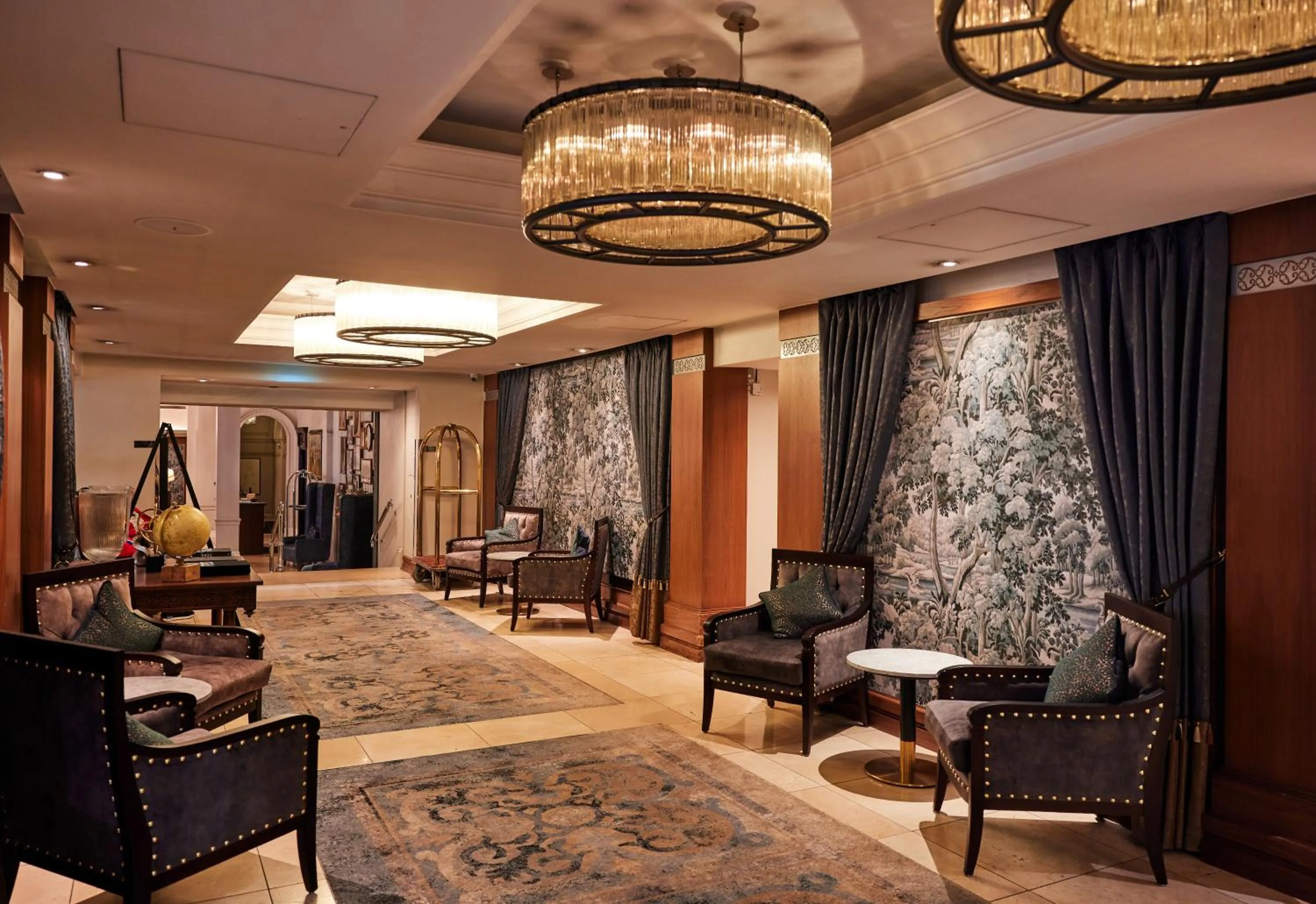 Lobby or reception in The Royal Horseguards Hotel, London